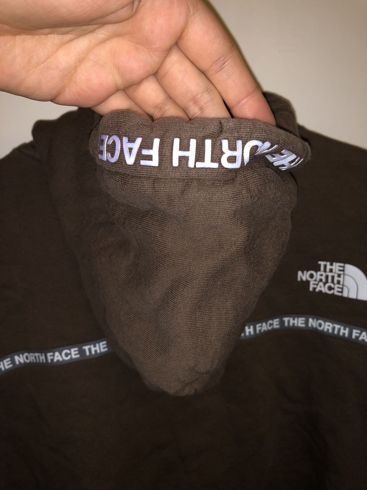 The North Face Brown The Northface Hoodie Size US XS / EU 42 / 0 - 3 Thumbnail