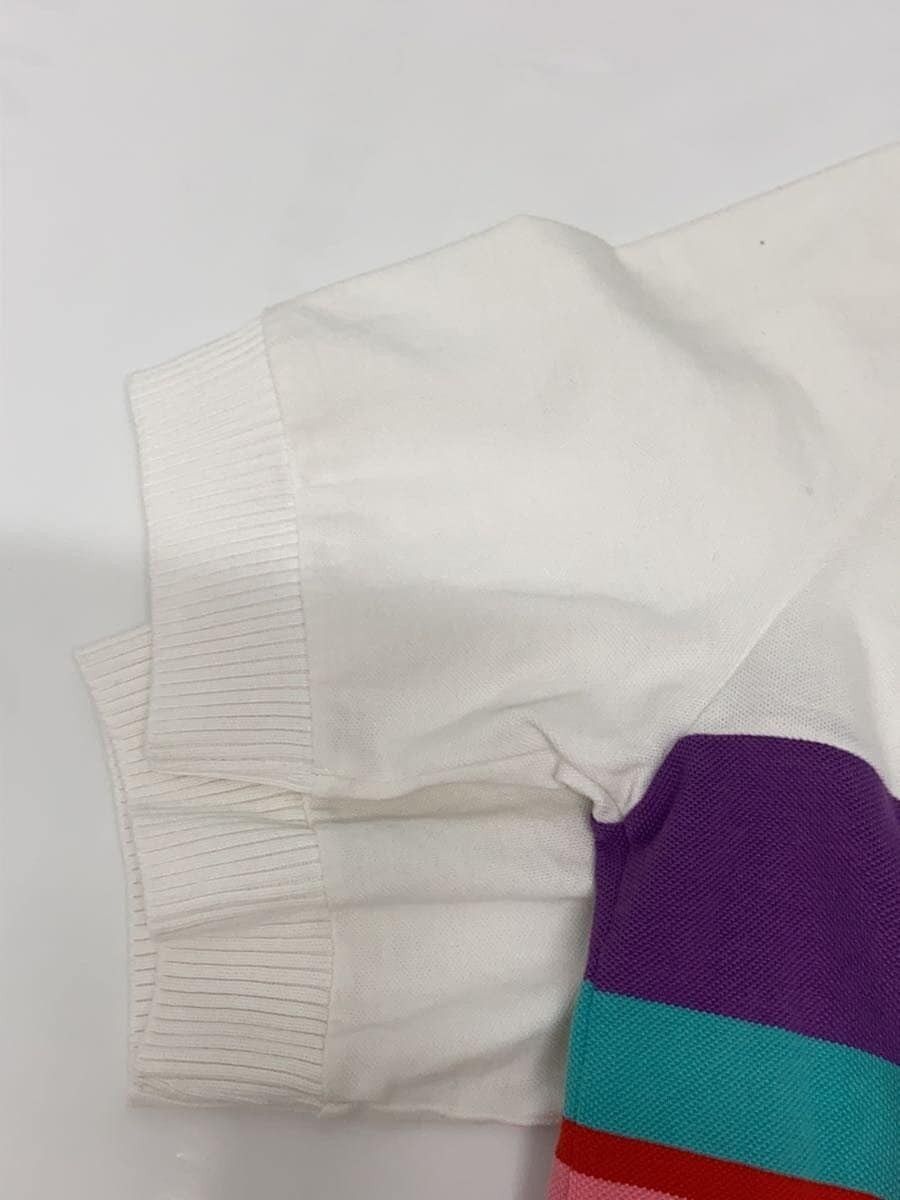 Raf Simons Fred Perry Striped Polo Shirt Size US XXS / EU 40 - 3 Thumbnail
