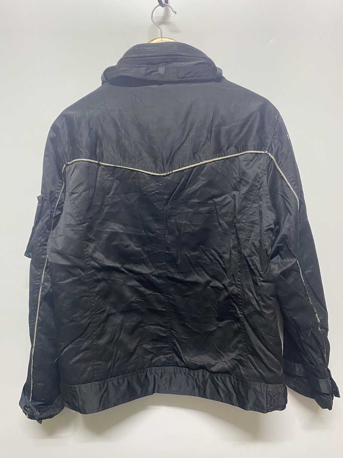 14th Addiction Create Barefoot Japanese Punk Style Multi Pocket Jacket Size US XL / EU 56 / 4 - 2 Thumbnail