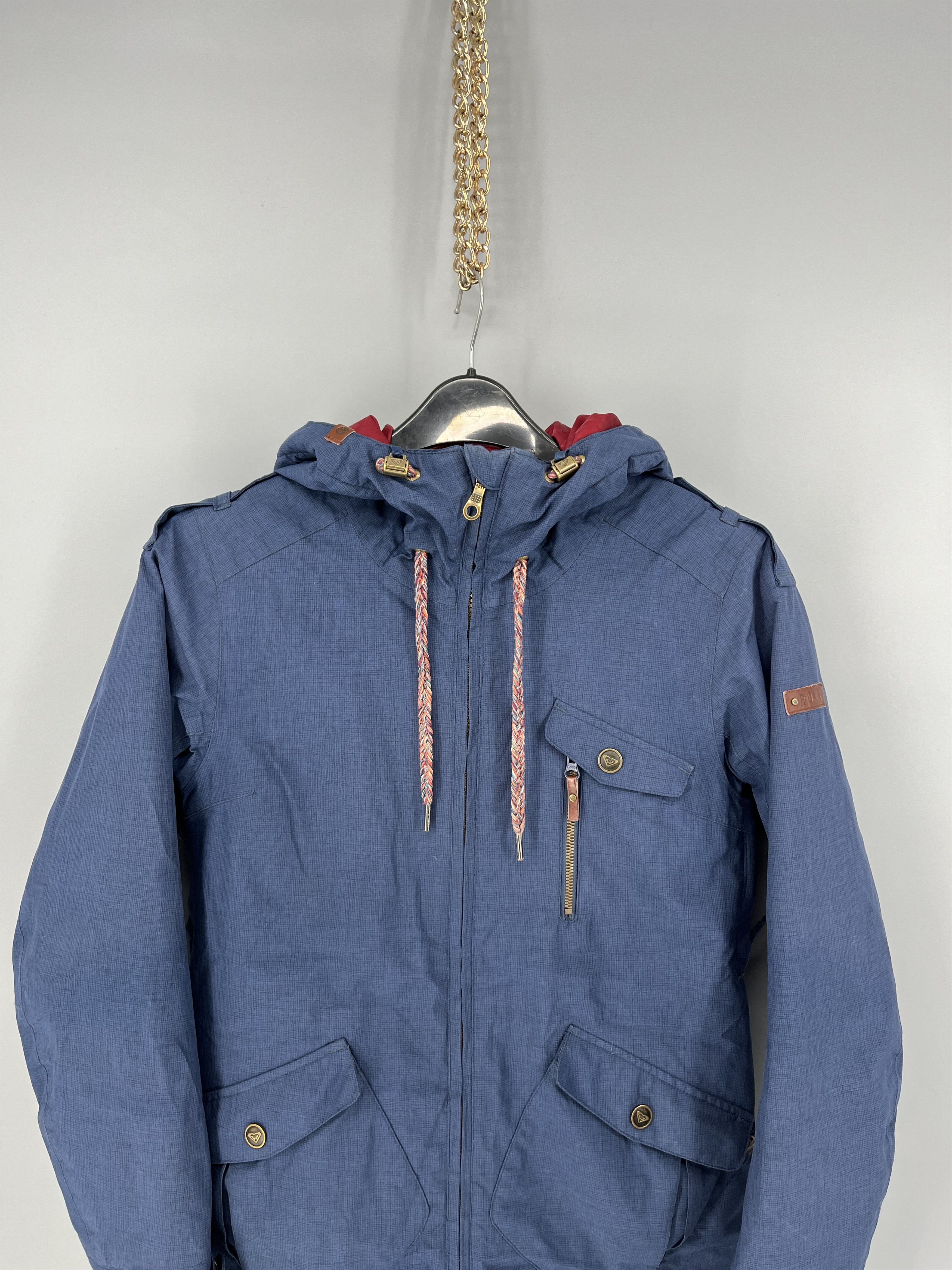Quiksilver Vintage 90s Roxy Quicksilver Jacket pull over ski jacket Size US XS / EU 42 / 0 - 4 Thumbnail