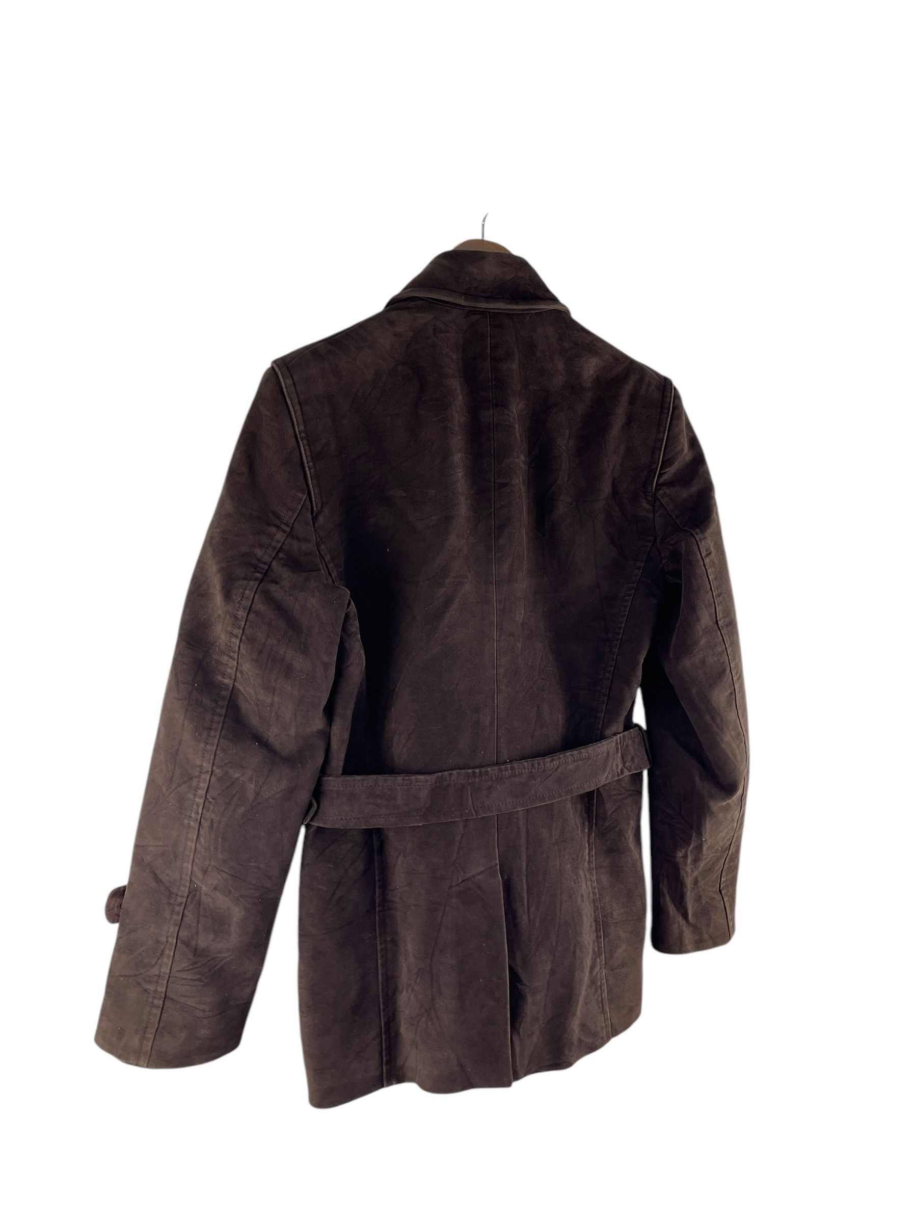Costume National Costume National Homme Velvet Belt Jacket Size S / US 4 / IT 40 - 6 Thumbnail