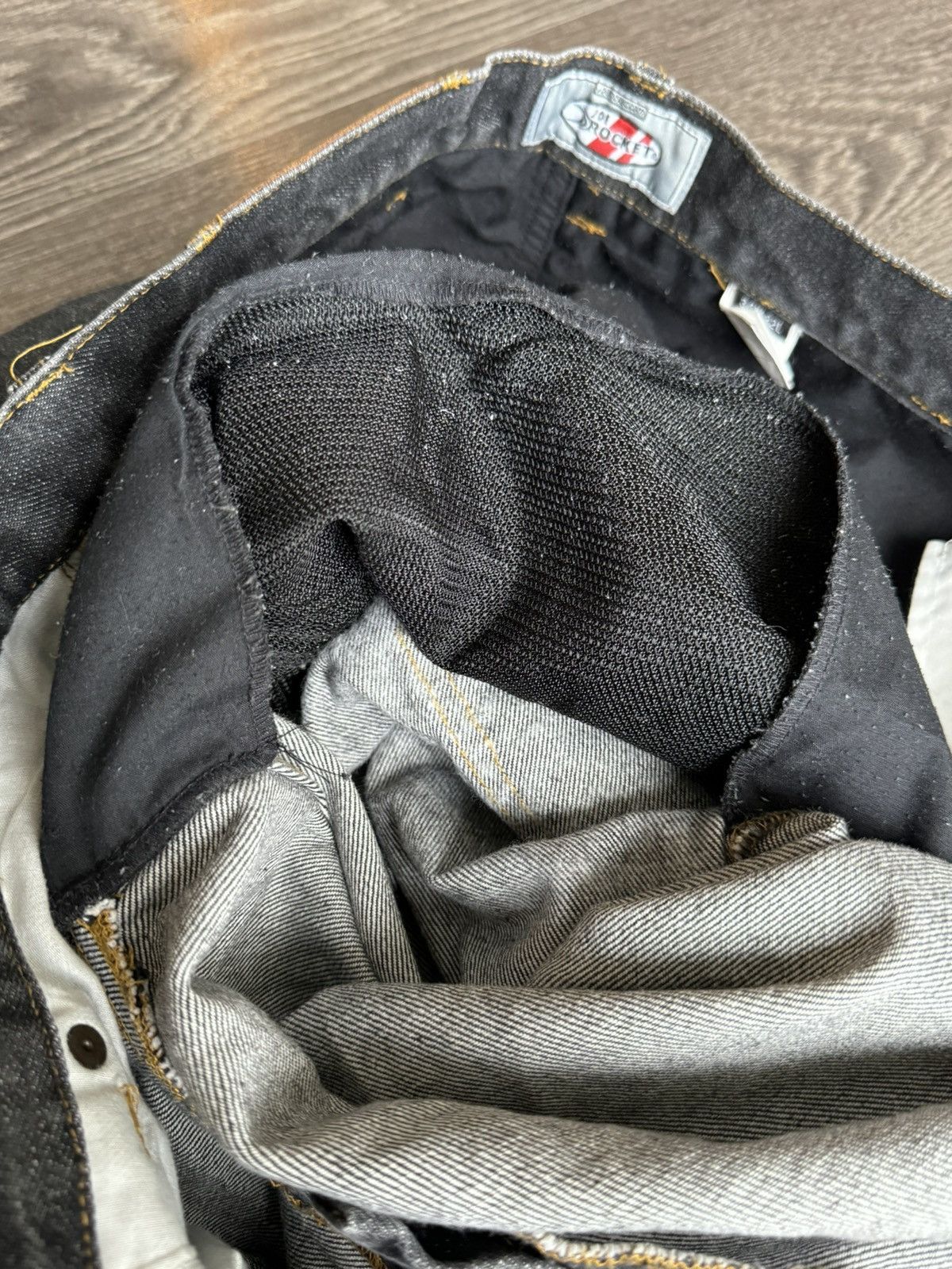 Vintage Vintage Steel Padded Motorcycle Denim Size US 34 / EU 50 - 6 Thumbnail