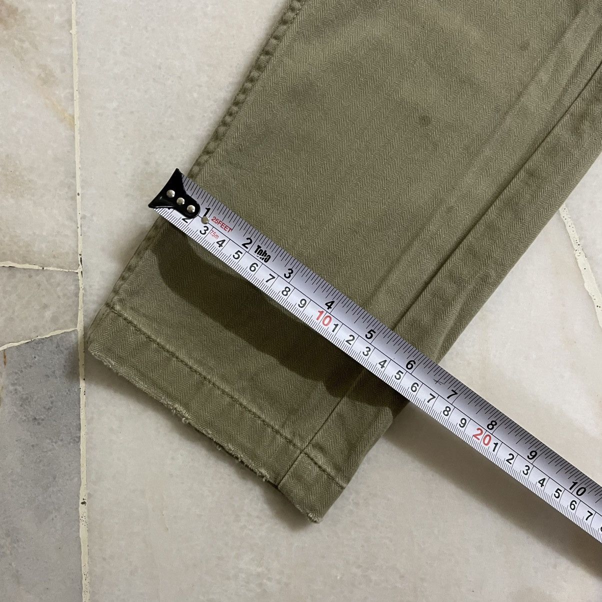 TMT TMT Japan cotton cargo pants Made in Japan Size US 32 / EU 48 - 9 Thumbnail
