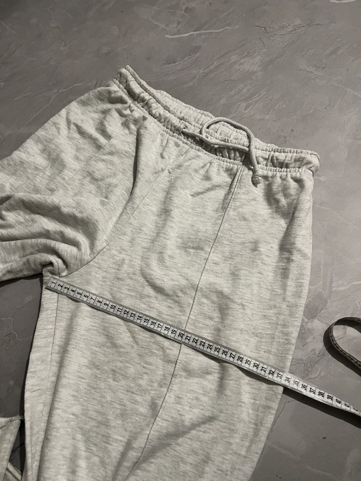 Japanese Brand Japanese Streetwear Sweatpants / Faded Leg Number Nine Style Size US 34 / EU 50 - 11 Thumbnail