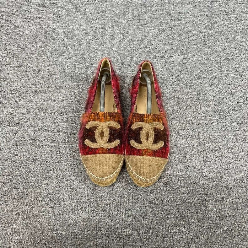 Chanel Chanel Limited Edition Wool Fisherman Shoes -2505 Size US 7 / EU 40 - 3 Thumbnail
