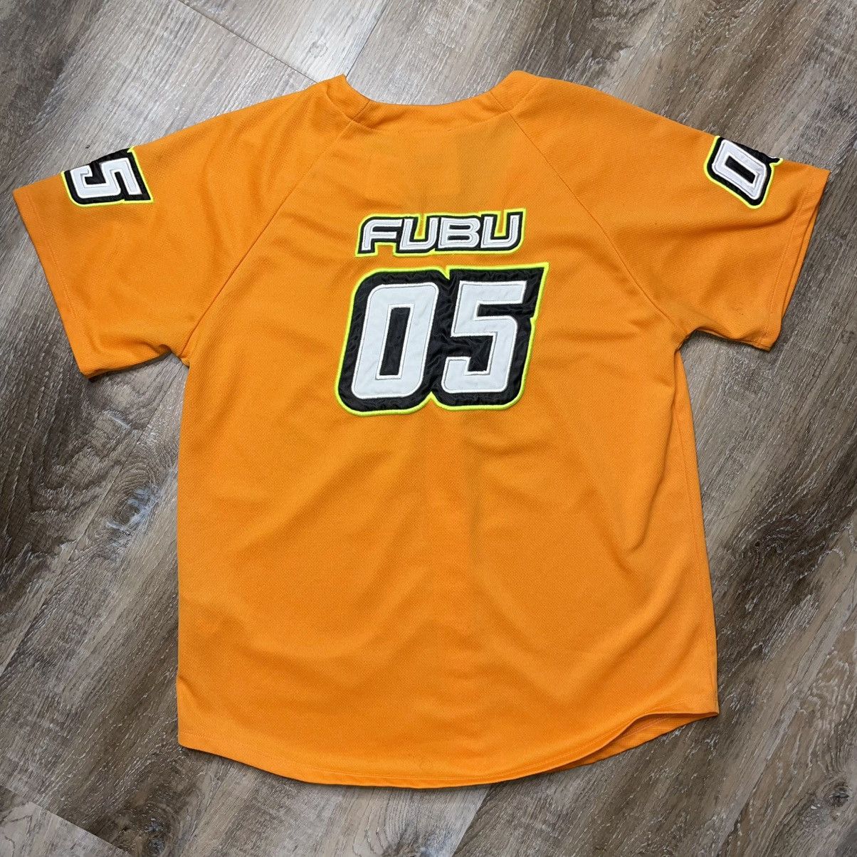 Fubu Fubu Forever 21 Baseball Jersey Top Womens Small Vintage Y2K Size M / US 6-8 / IT 42-44 - 2 Thumbnail