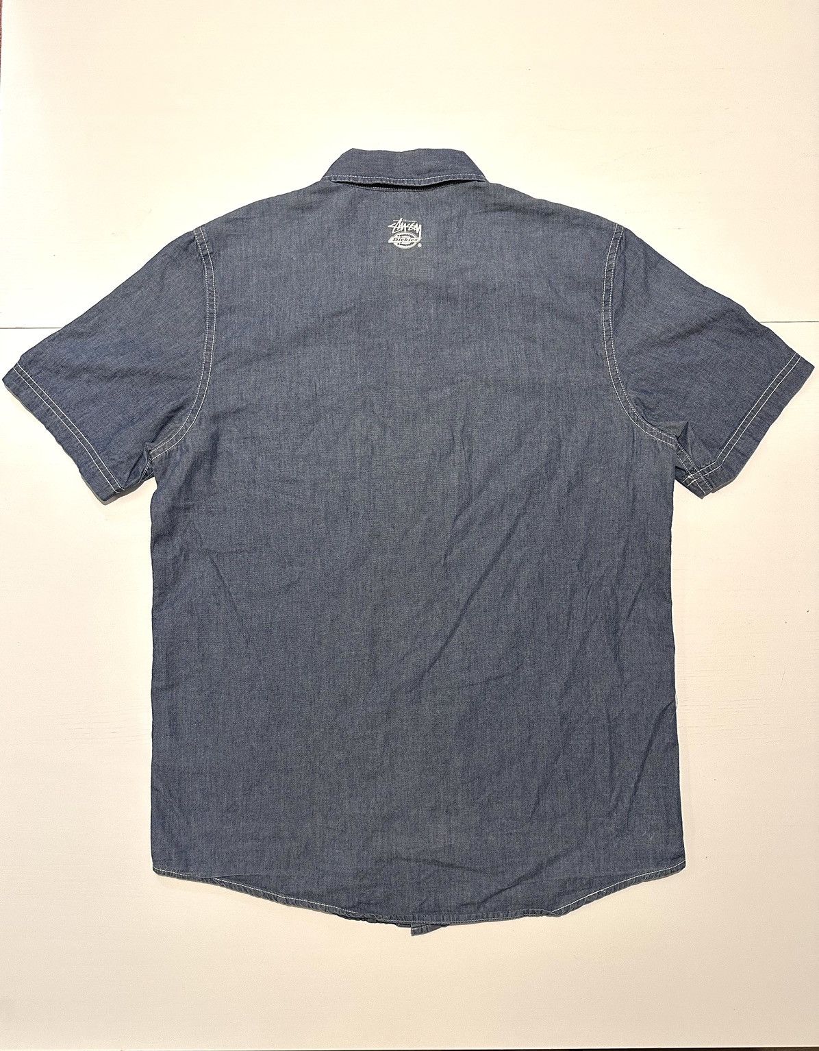 Stussy Stussy x Dickies Denim Shirt Size US S / EU 44-46 / 1 - 2 Thumbnail