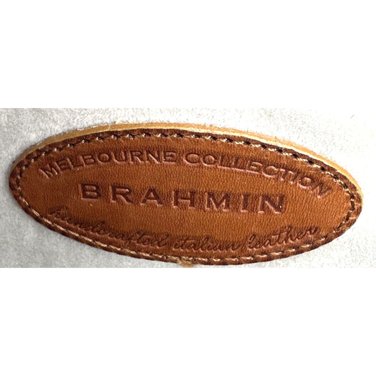 BRAHMIN BRAHMIN Handbag Doctors Bag Alligator Crocodile Print Italian Leather Vintage Crocodile Tote Women Bags Mens? No. Size ONE SIZE - 5 Thumbnail