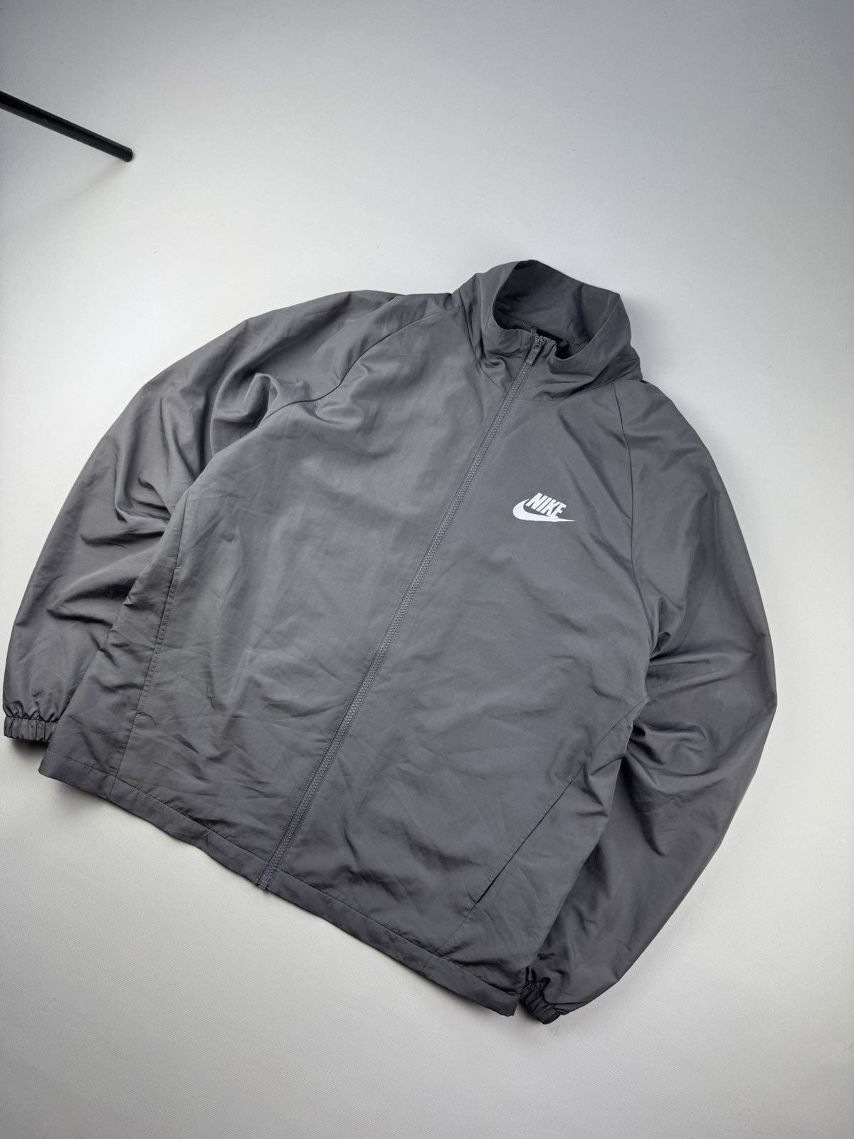 Other Nike Woven Tracksuit Grey Jacket Hype Size US L / EU 52-54 / 3 - 2 Thumbnail