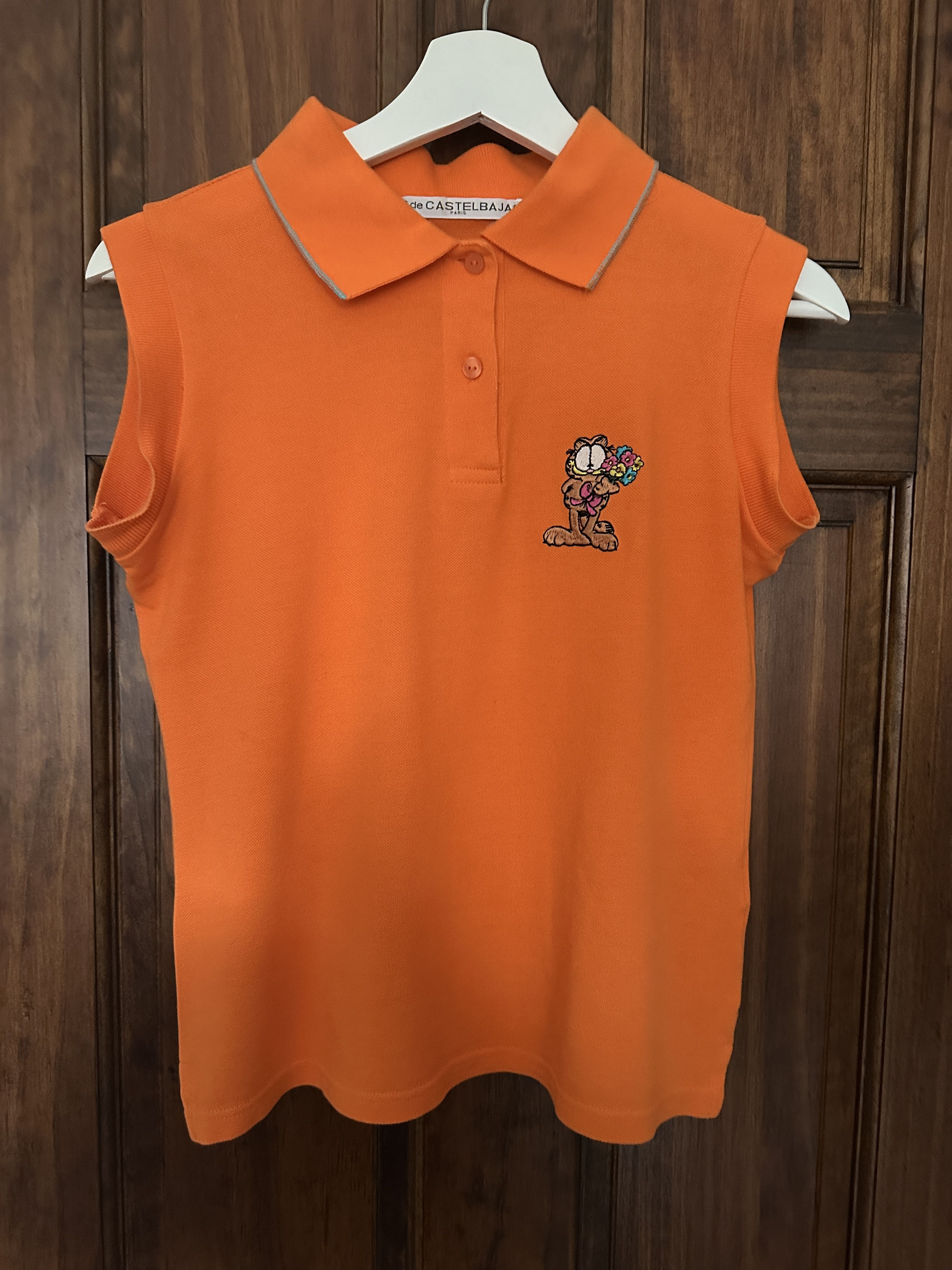 Jean Charles De Castelbajac JC DE JEAN CHARLES DE CASTELBAJAC GARFIELD ORANGE SLEEVELESS Size US S / EU 44-46 / 1 - 1 Thumbnail