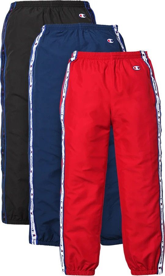 Champion warm up pants hotsell