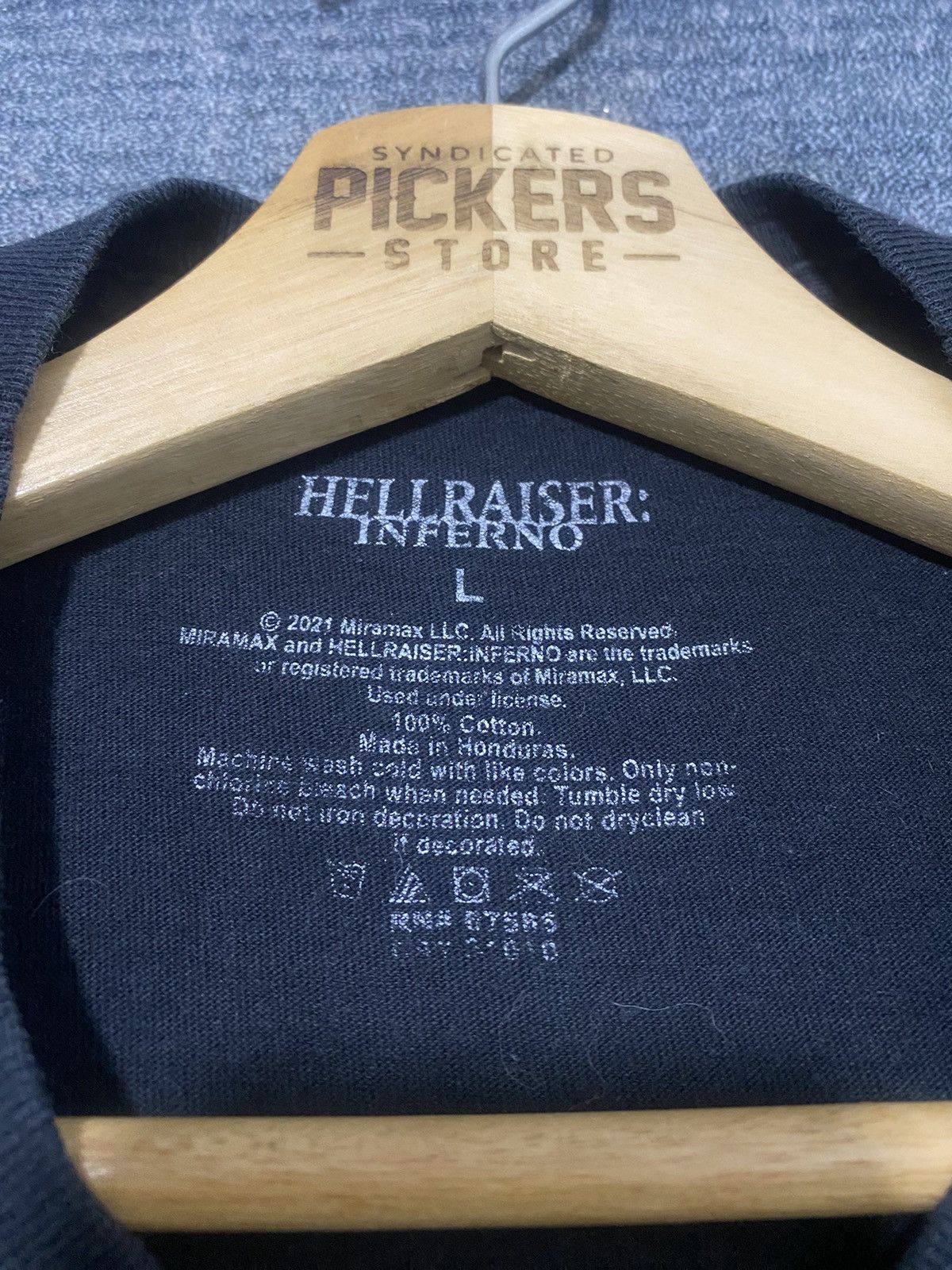 Other HELLRAISER INFERNOR THE PINHEAD Tee Large Size Size US L / EU 52-54 / 3 - 4 Thumbnail