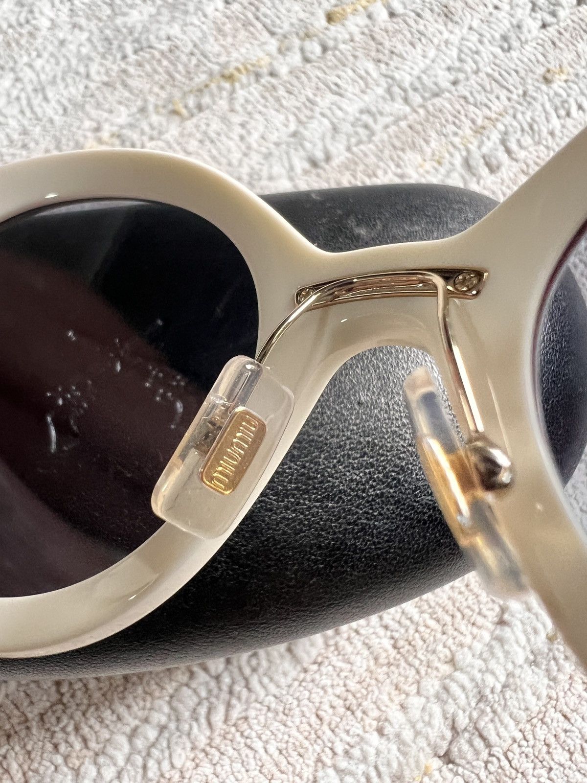 Miu Miu Miu Miu Two Tone Lens Sunglasses Size ONE SIZE - 22 Thumbnail