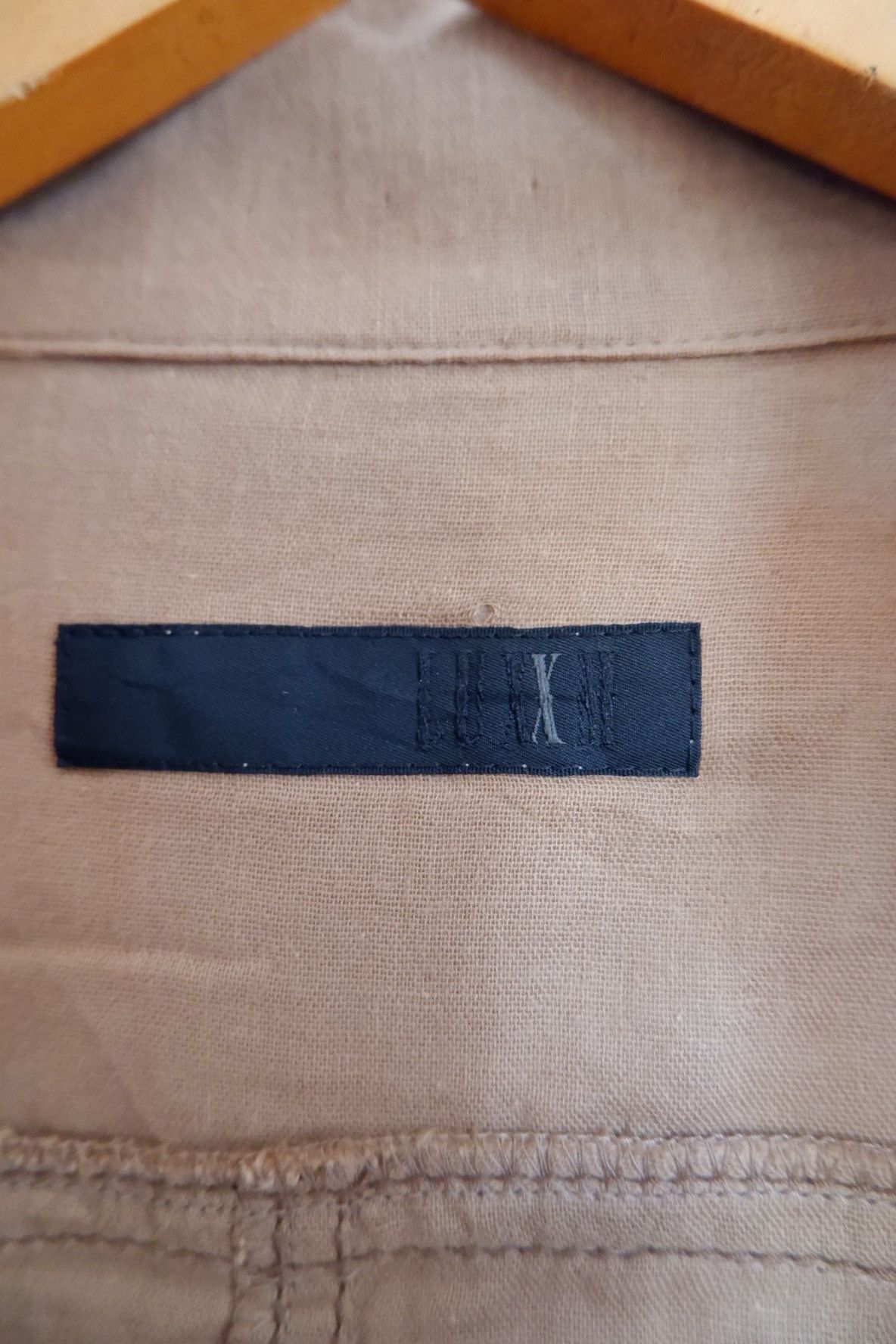 If Six Was Nine 🔥RARE🔥If Six Was Nine Style LUXXM Japan Linen Shirt Blazer Size US S / EU 44-46 / 1 - 8 Thumbnail