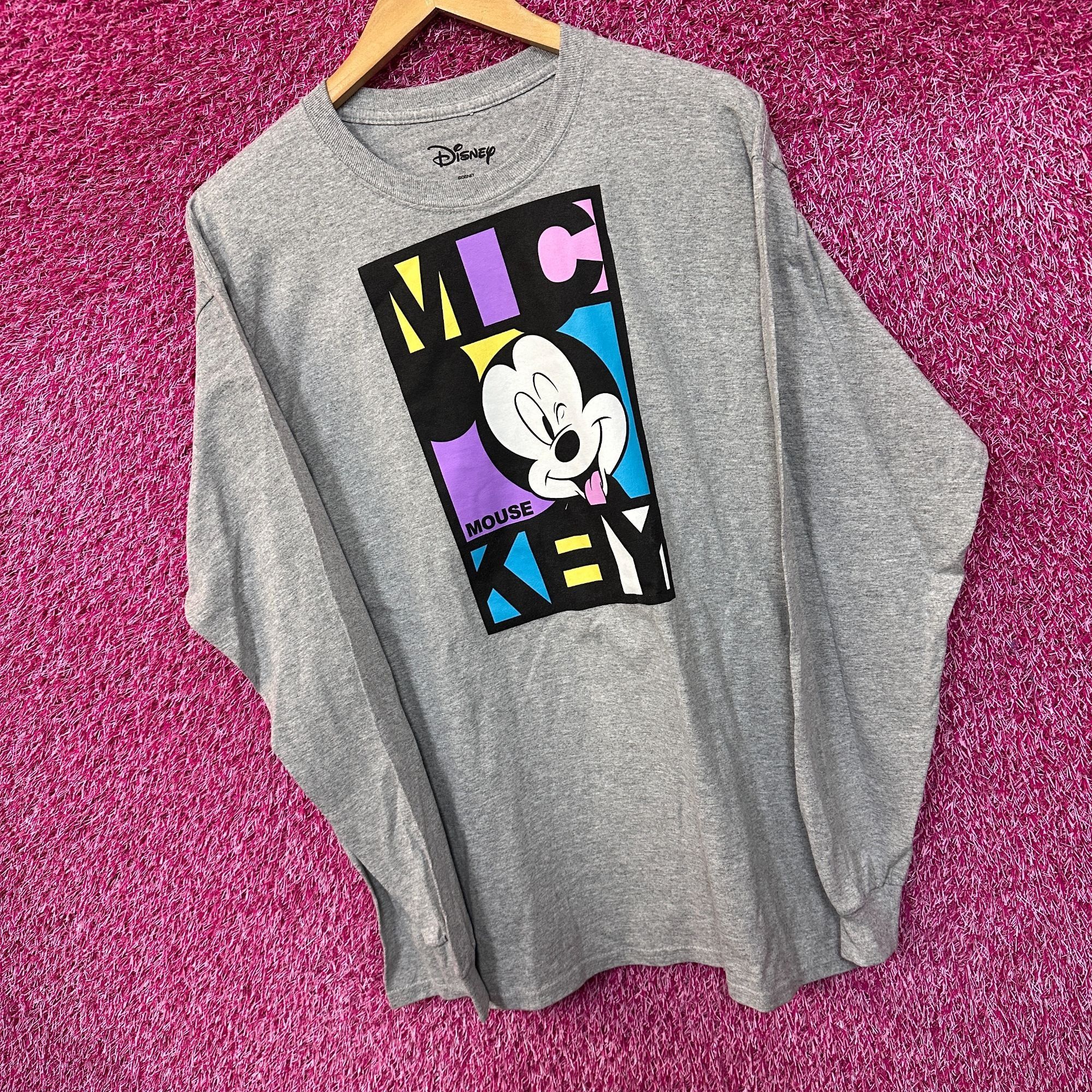 Disney Mickey Mouse Urban Streetwear Disney Long Sleeve L Size US L / EU 52-54 / 3 - 3 Thumbnail