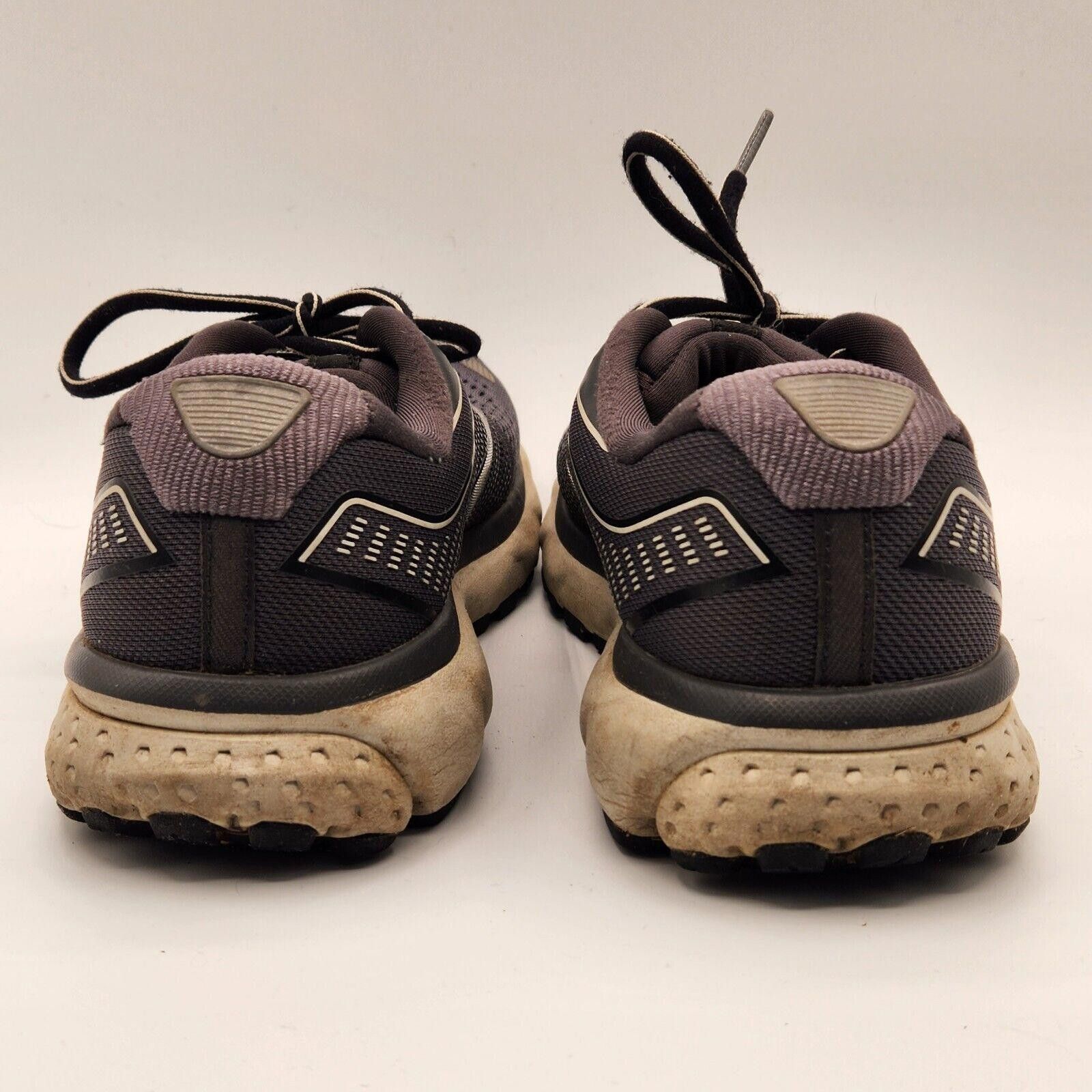 Brooks Womens Brooks Ghost 12 Running Shoes Gray Size 7.5 Size US 7.5 / IT 37.5 - 7 Thumbnail