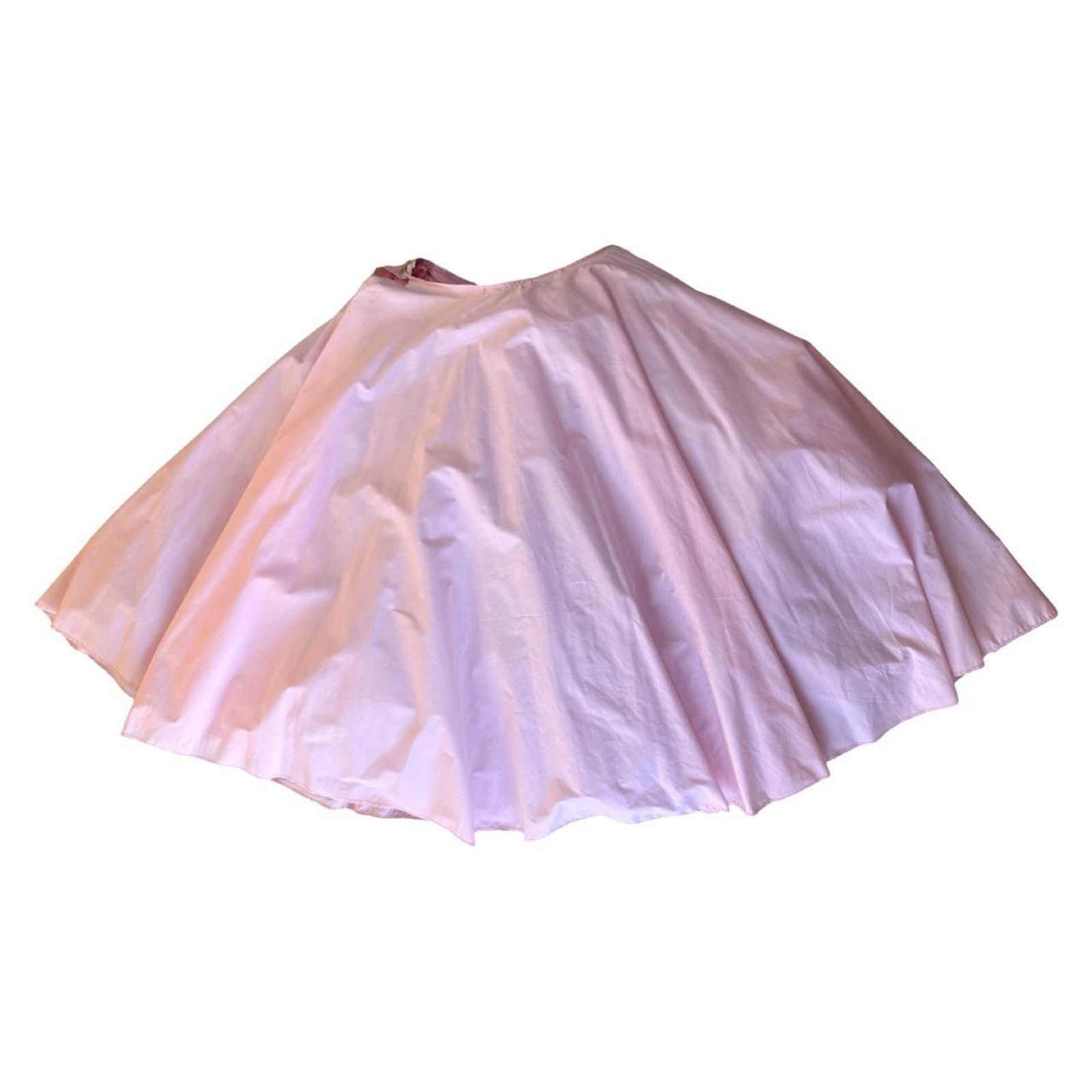Vintage 50s retro poodle skirt homemade Size 28" / US 6 / IT 42 - 2 Thumbnail