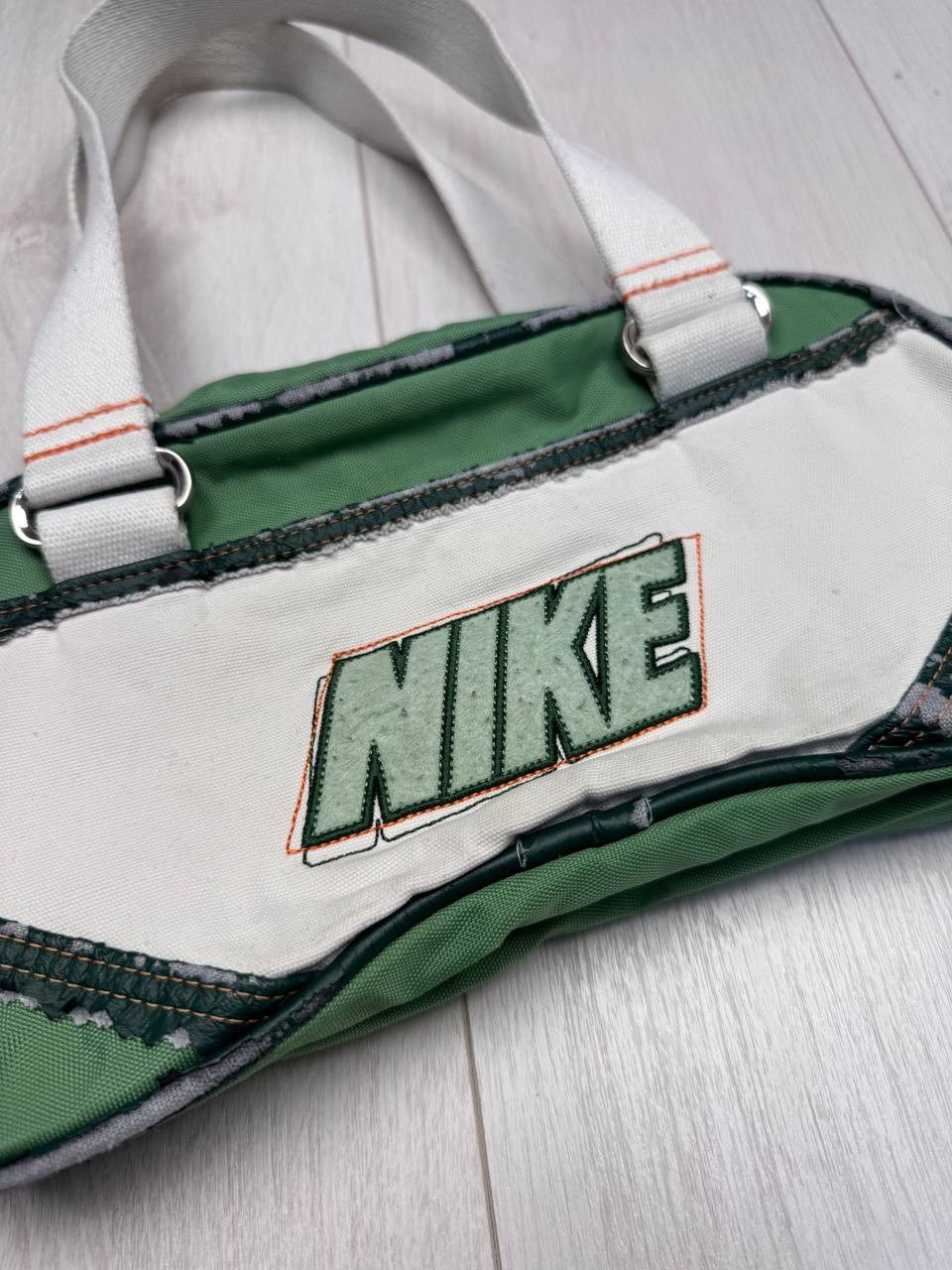 Nike Nike retro vintage mini bag big logo green Size ONE SIZE - 3 Thumbnail
