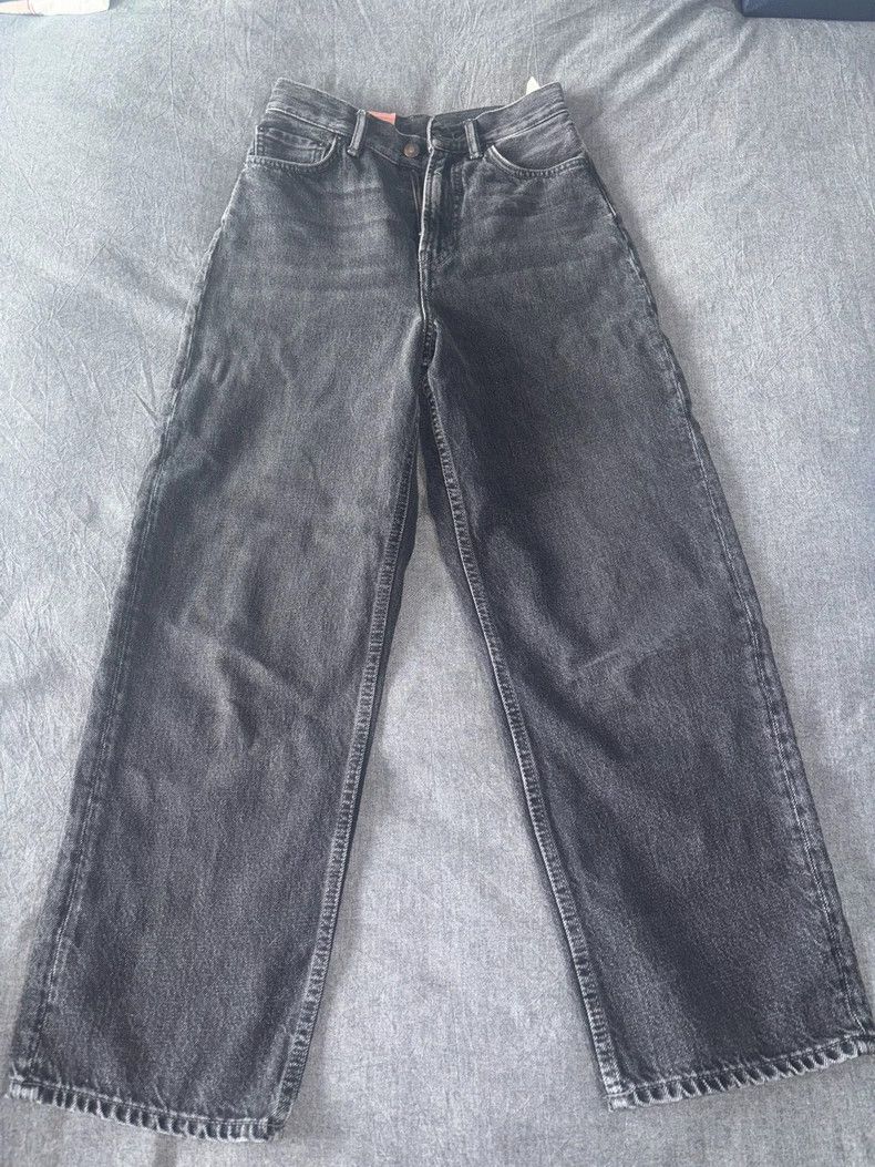 Acne Studios Acne studios Washed black jeans 2502-Nextarrow Size US 30 / EU 46 - 4 Thumbnail