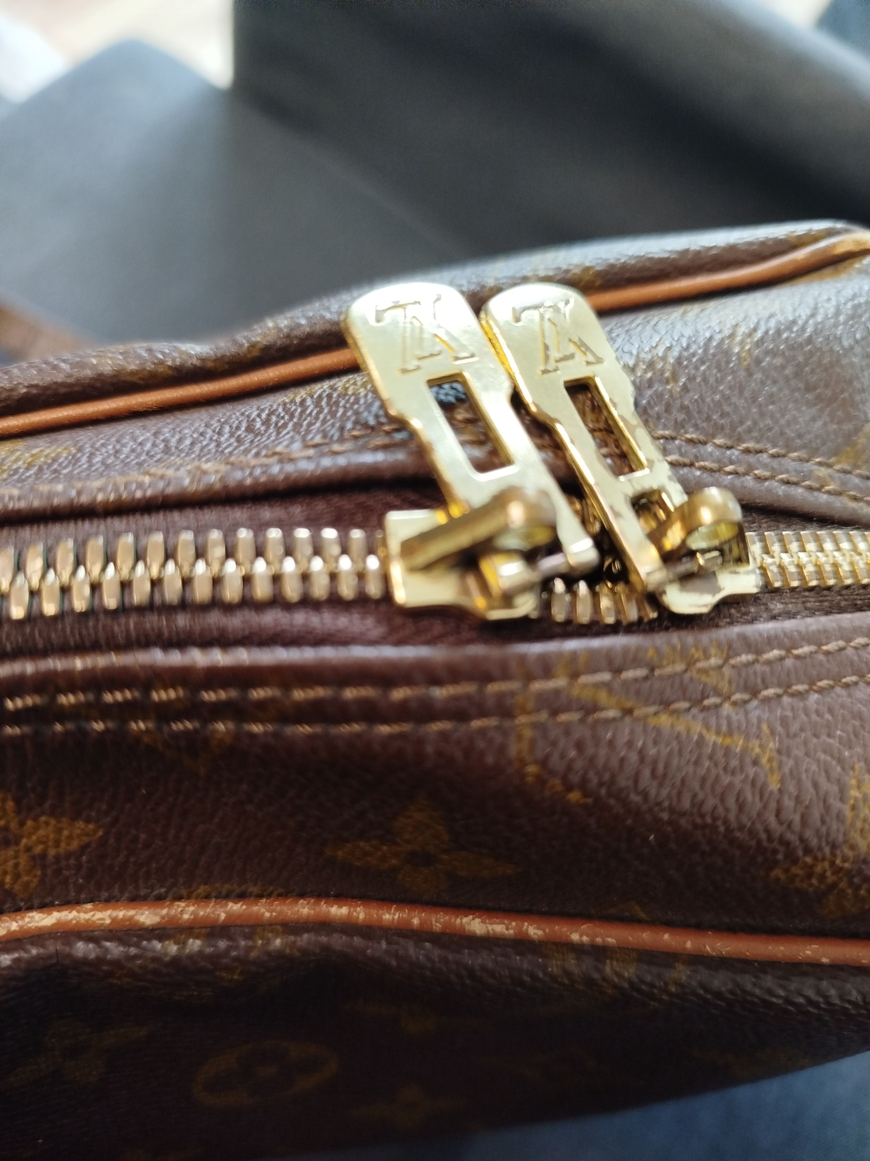 Louis Vuitton Marceau with Certificate French Company License Size ONE SIZE - 6 Thumbnail