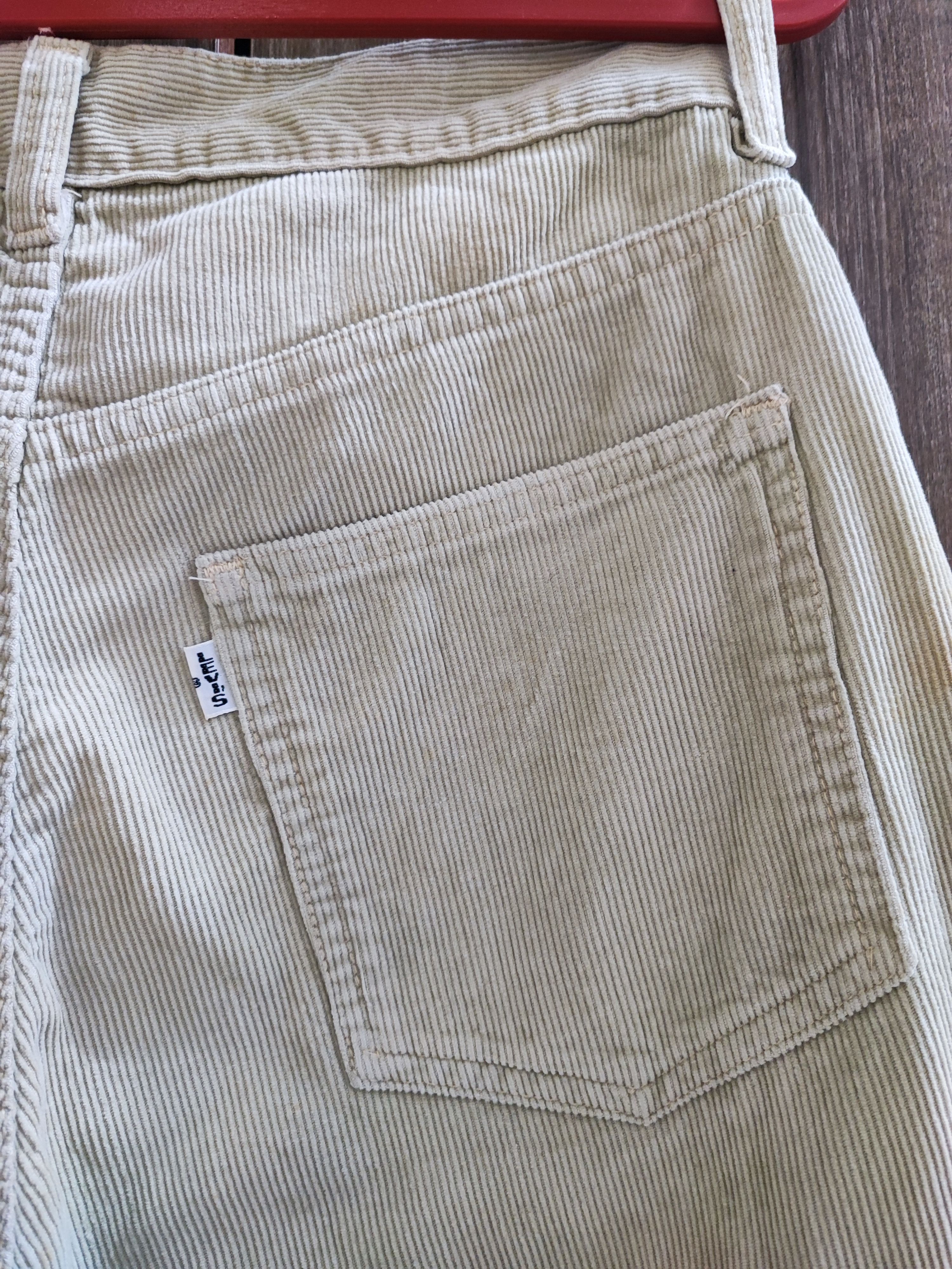 Levi's Vintage Levi's Big E Corduroy Made in usa Size US 30 / EU 46 - 6 Thumbnail