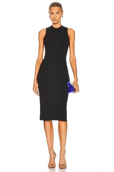 Tom Ford o1loc1c0924 ACK318 Knitted Dress in Black Size S / US 4 / IT 40 - 2 Thumbnail
