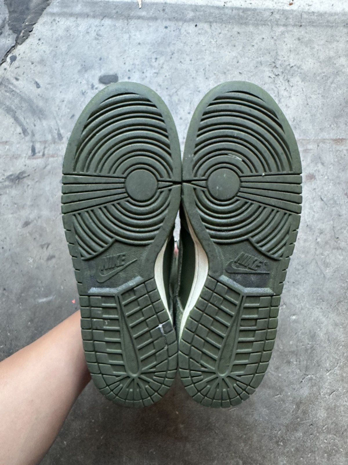 Nike Nike Dunk Low 2016 Palm Green Size US 10 / EU 43 - 5 Thumbnail