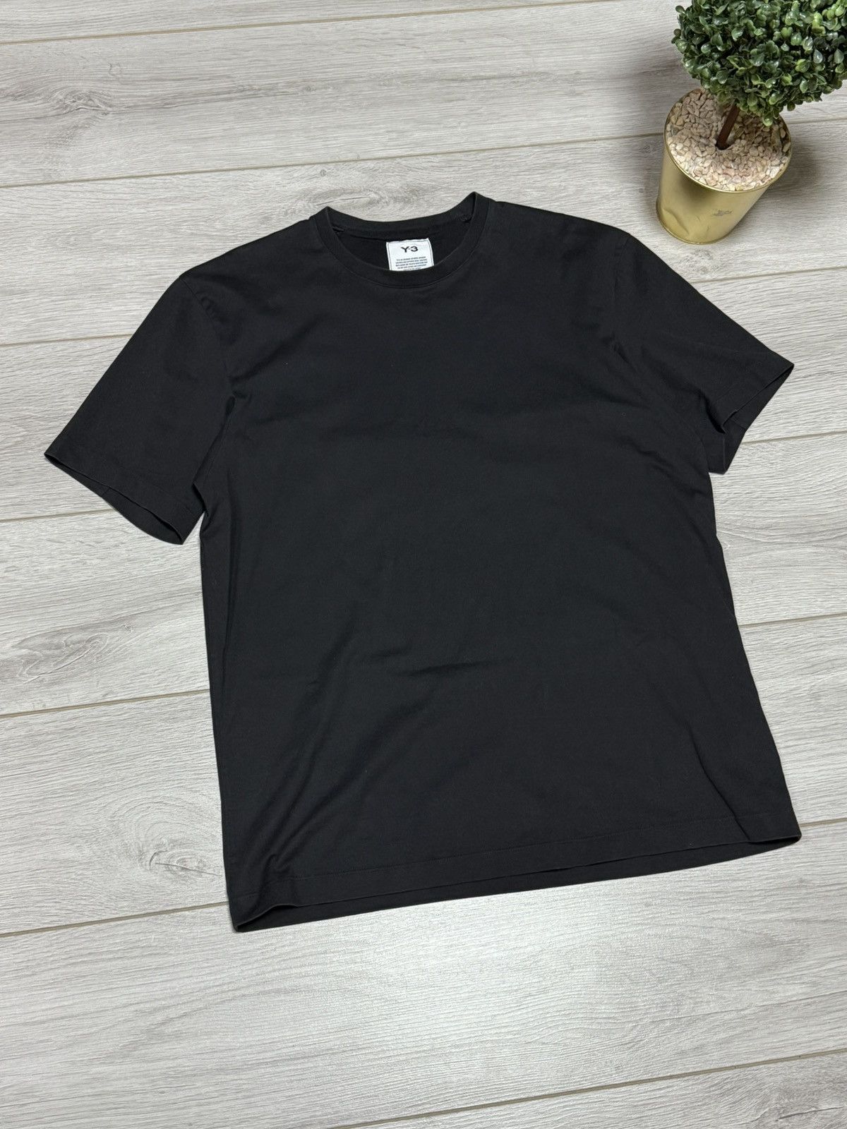 Y-3 Y-3 Yohji Yamamoto adidas big logo shirt Size US M / EU 48-50 / 2 - 5 Thumbnail