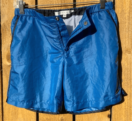 Parke & Ronen Blue Sporty Shrorts Size US 34 / EU 50 - 1 Thumbnail