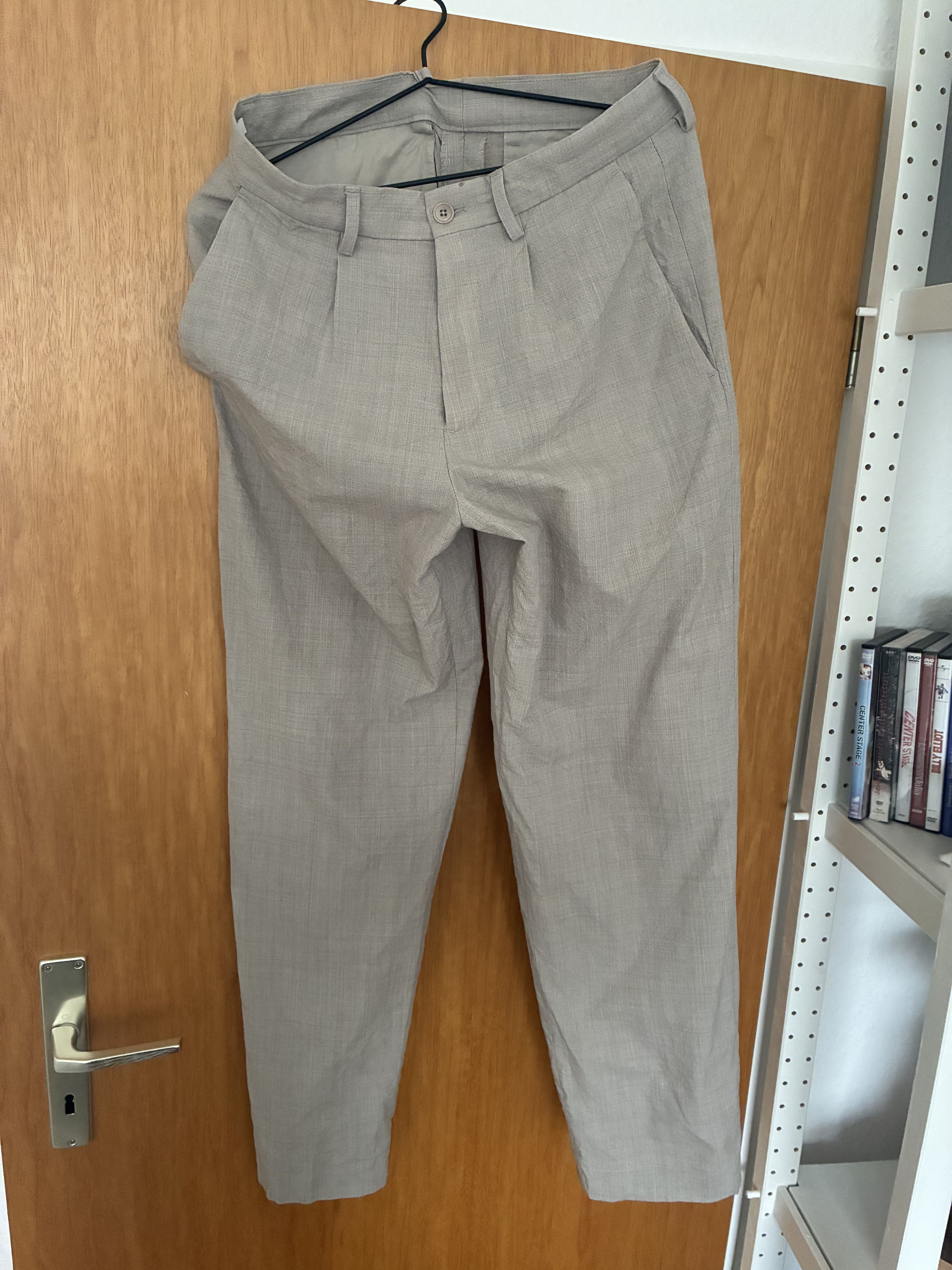 Zara Zara ZW Collection Wool Suit Pants Size 38R - 1 Thumbnail
