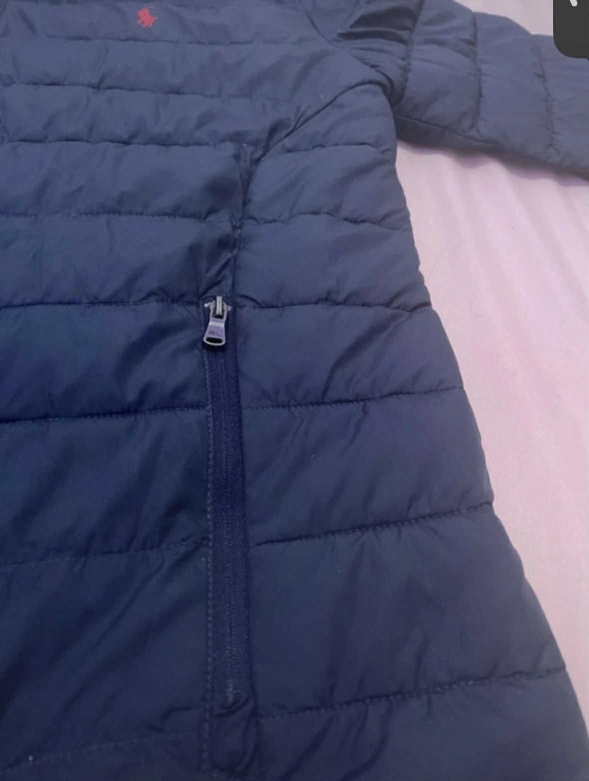 Ralph Lauren Womens ralph lauren navy blue puffer coat Size L / US 10 / IT 46 - 3 Thumbnail