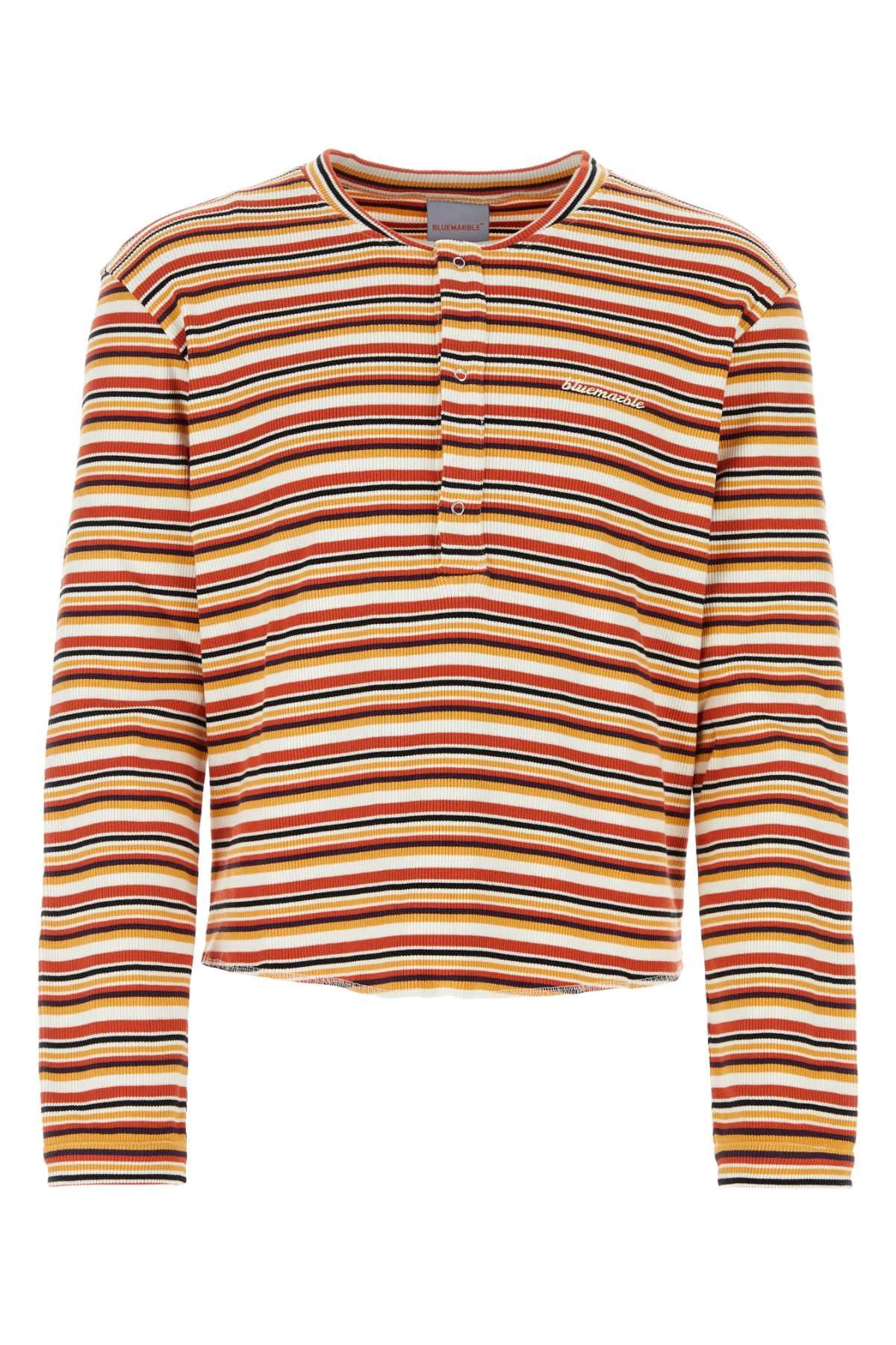 image of Bluemarble Multicolor Polyester Blend T-Shirt, Men's (Size Medium)