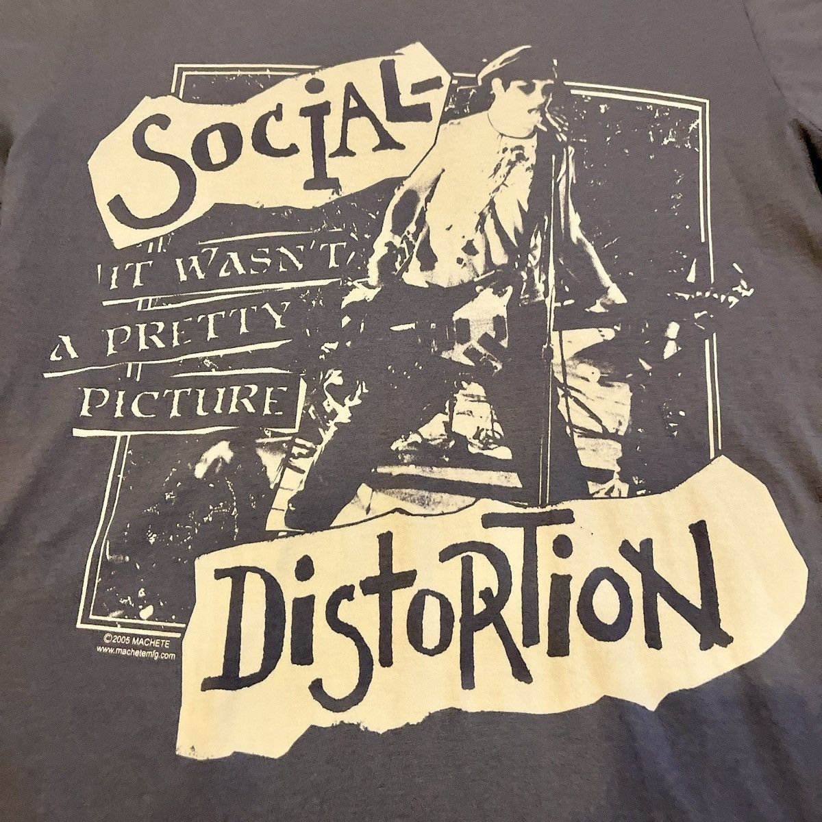 Band Tees × Vintage VTG 2005’s Social Distortion It Wasn’t A Pretty Picture Size US S / EU 44-46 / 1 - 2 Thumbnail