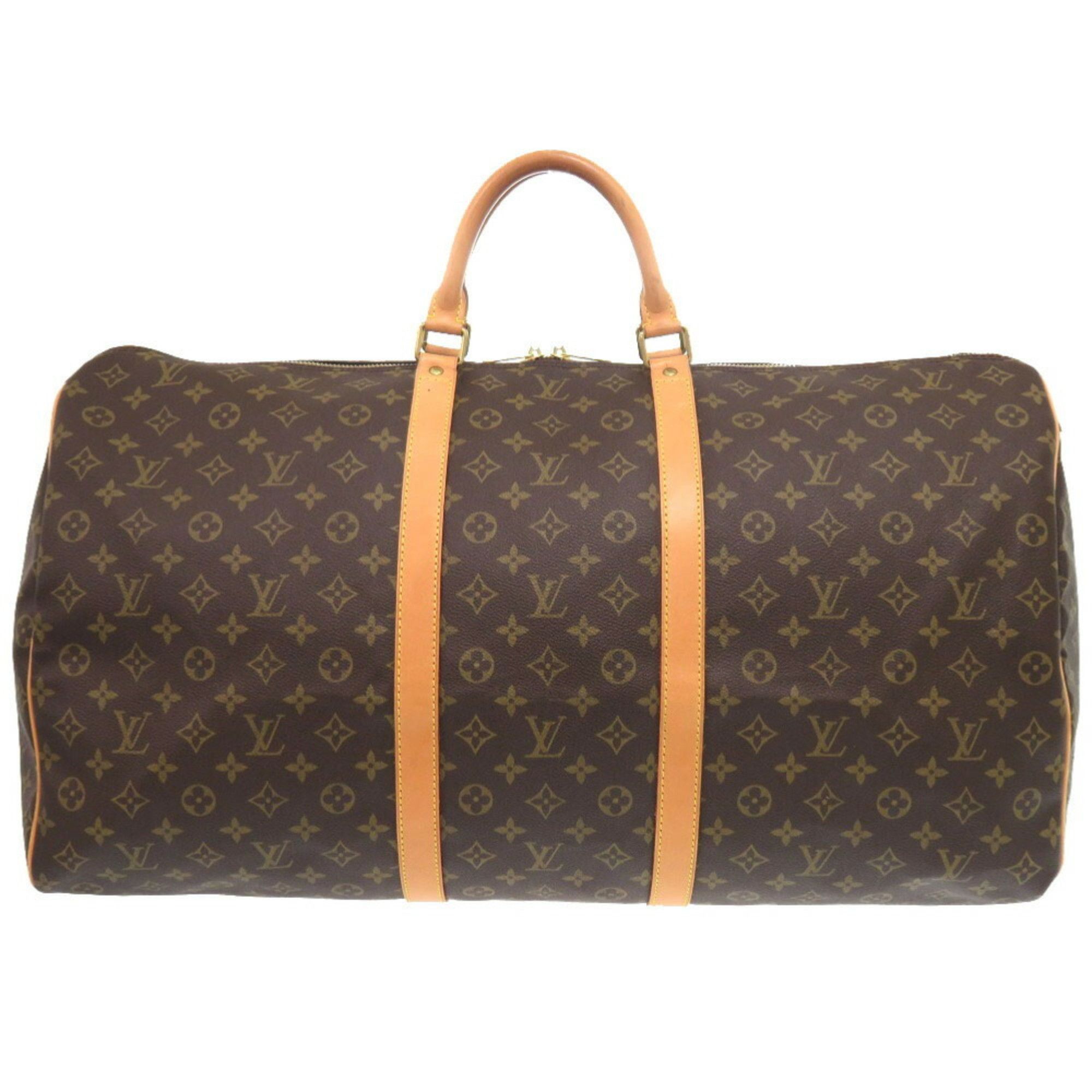Louis Vuitton Louis Vuitton Keepall 60 Monogram M41422 Boston Bag Size ONE SIZE - 1 Thumbnail