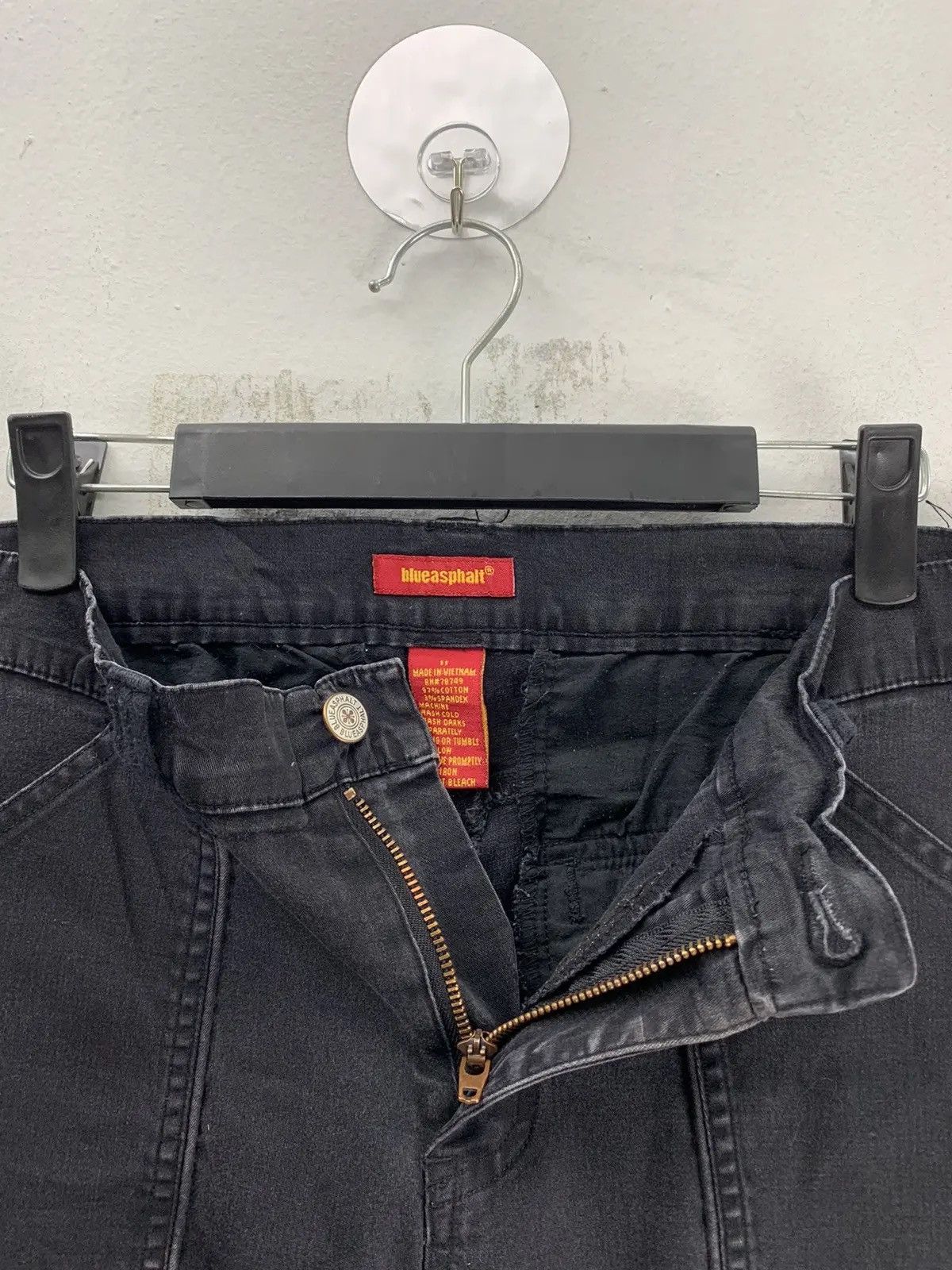 Japanese Brand Blue Asphalt Utility Flare/Bootcut Cargo Trousers Pants W32 Size US 32 / EU 48 - 7 Thumbnail