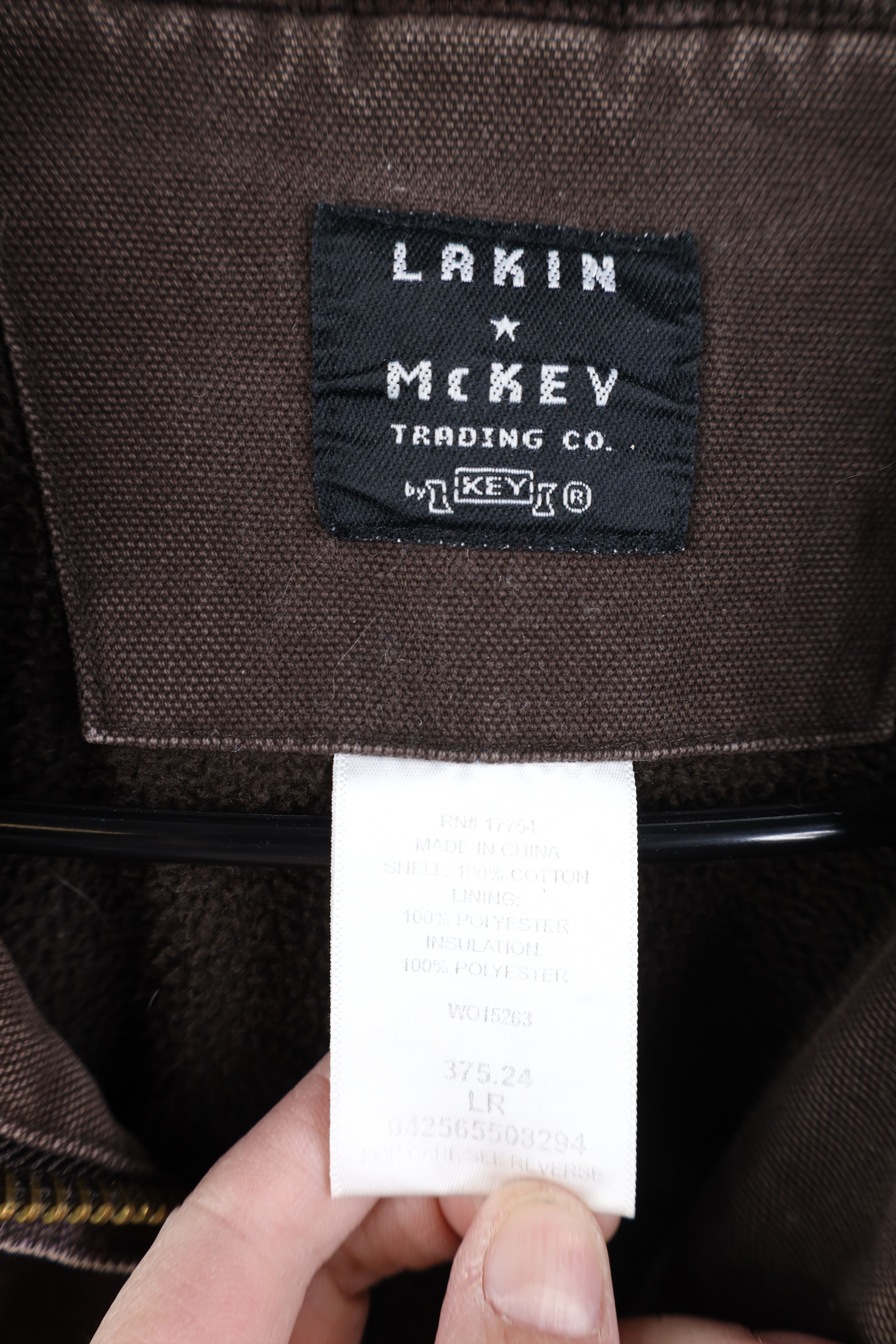 Vintage Vintage Y2K Streetwear Lined Canvas Detroit Jacket Brown Size US L / EU 52-54 / 3 - 7 Thumbnail