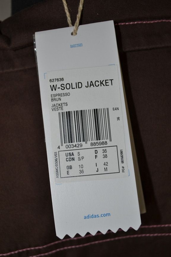 Adidas × Vintage Vintage 2007 Deadstock adidas Safety W-Solid Jacket 38 / M Size M / US 6-8 / IT 42-44 - 5 Thumbnail