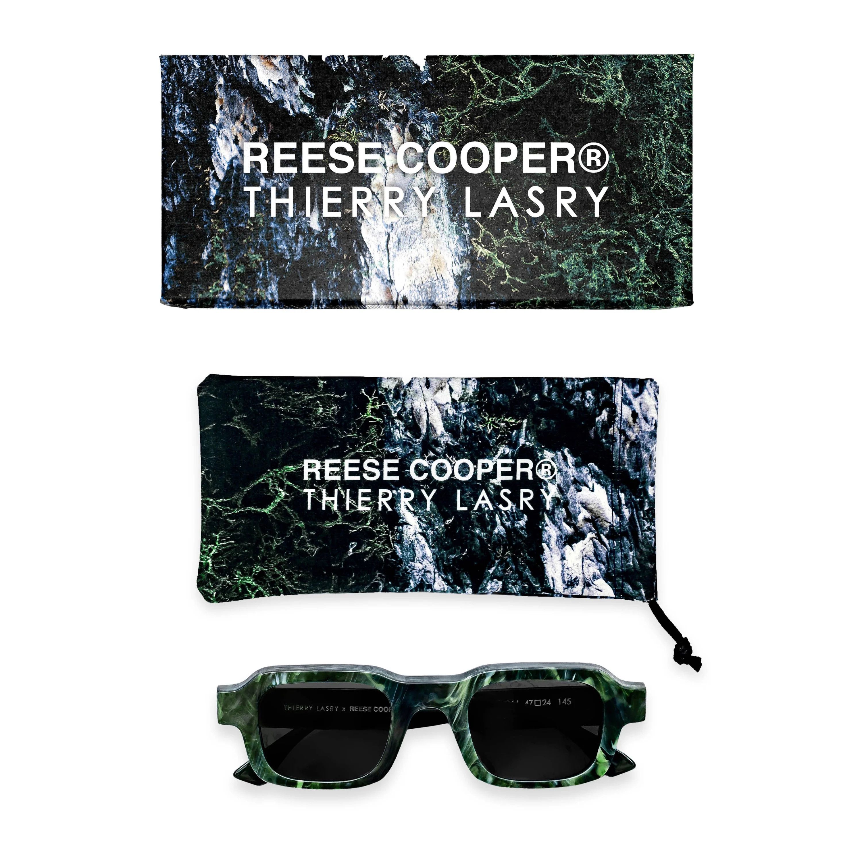 Thierry Lasry Reese Cooper x Thierry Larsy Flexxxy Sunglasses / Green Size ONE SIZE - 2 Thumbnail