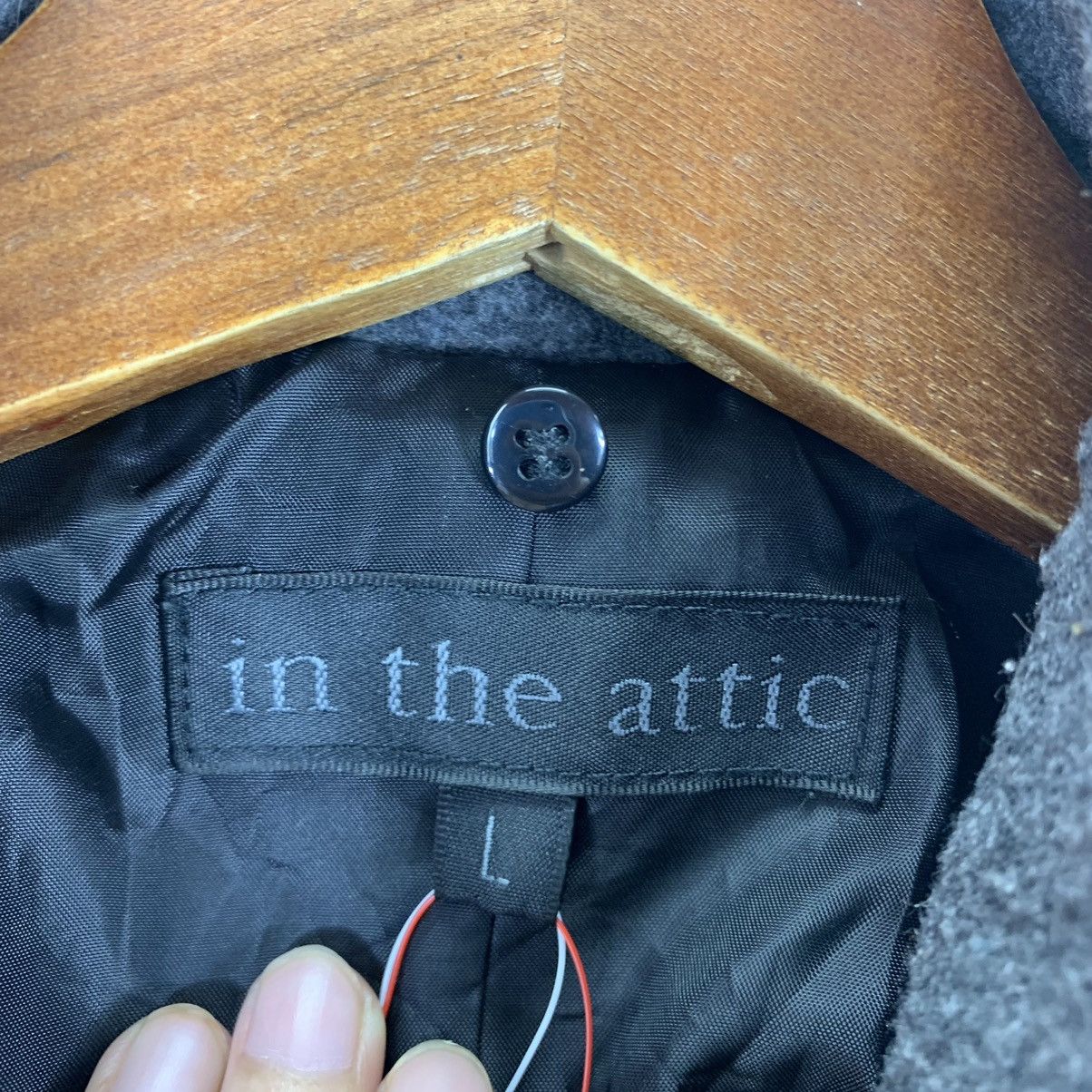In The Attic × Japanese Brand × Vintage Vintage In The Attic Double Breasted Jacket Size US L / EU 52-54 / 3 - 5 Thumbnail