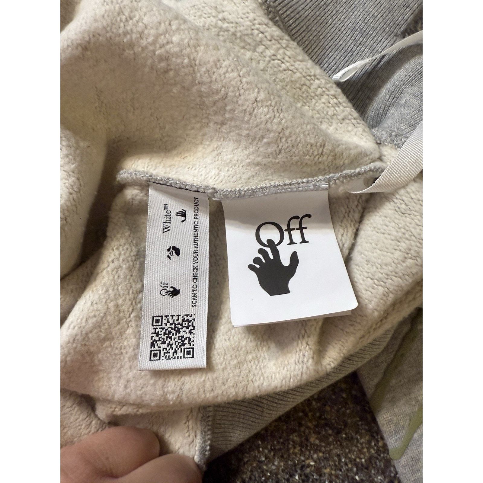 Off-White Off White Seasonal Arrow Hoodie Men's Size US L / EU 52-54 / 3 - 4 Thumbnail
