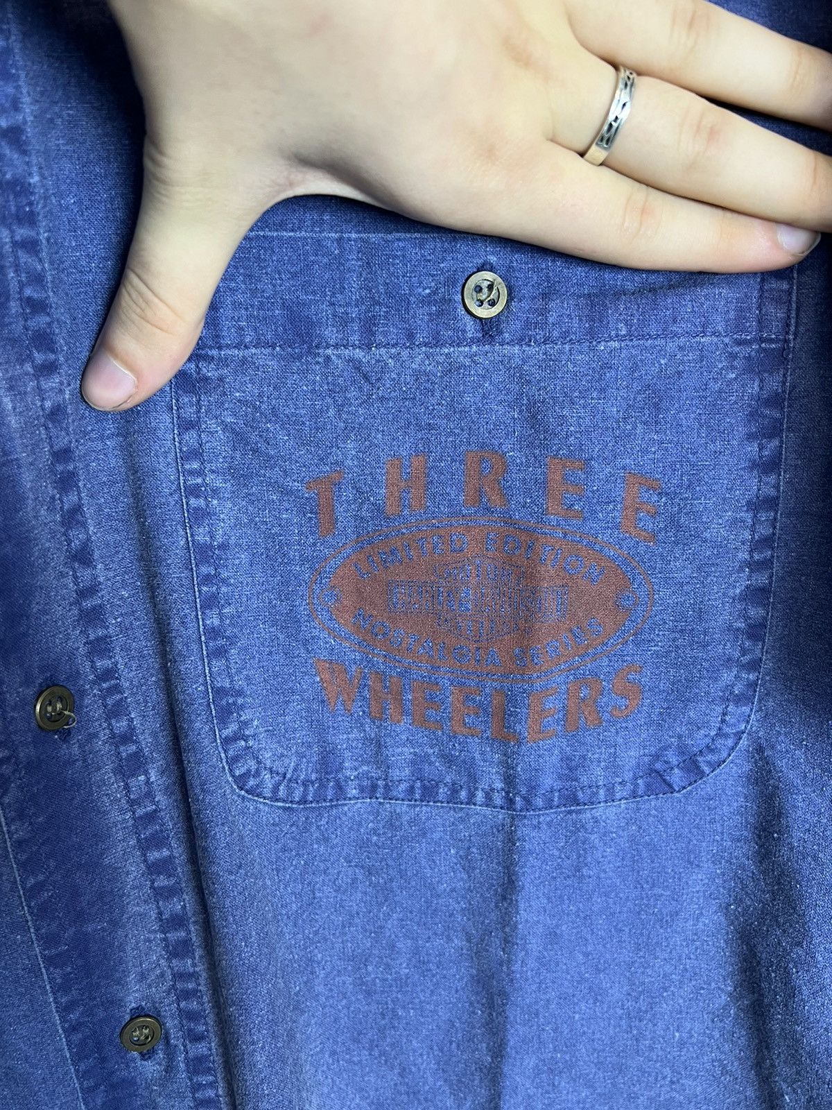 Harley Davidson Harley Davidson print shirt Size US M / EU 48-50 / 2 - 4 Thumbnail