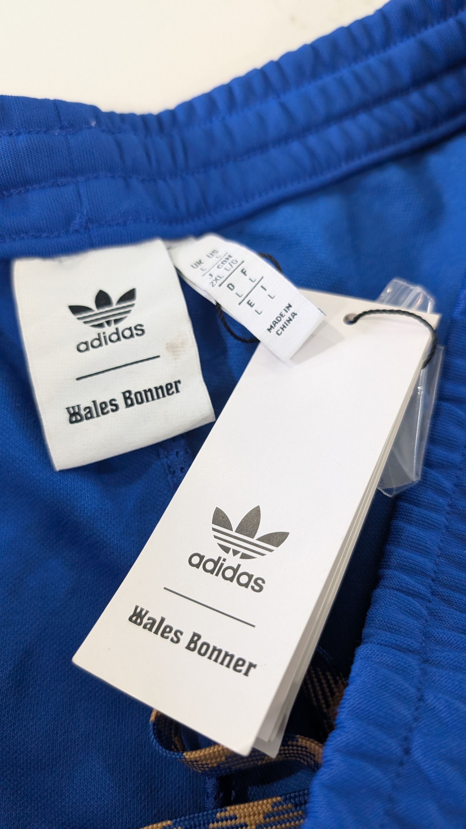 Adidas × Wales Bonner ADIDAS x WALES BONNER Stirrup Track Pants Size L Size US 35 - 6 Thumbnail