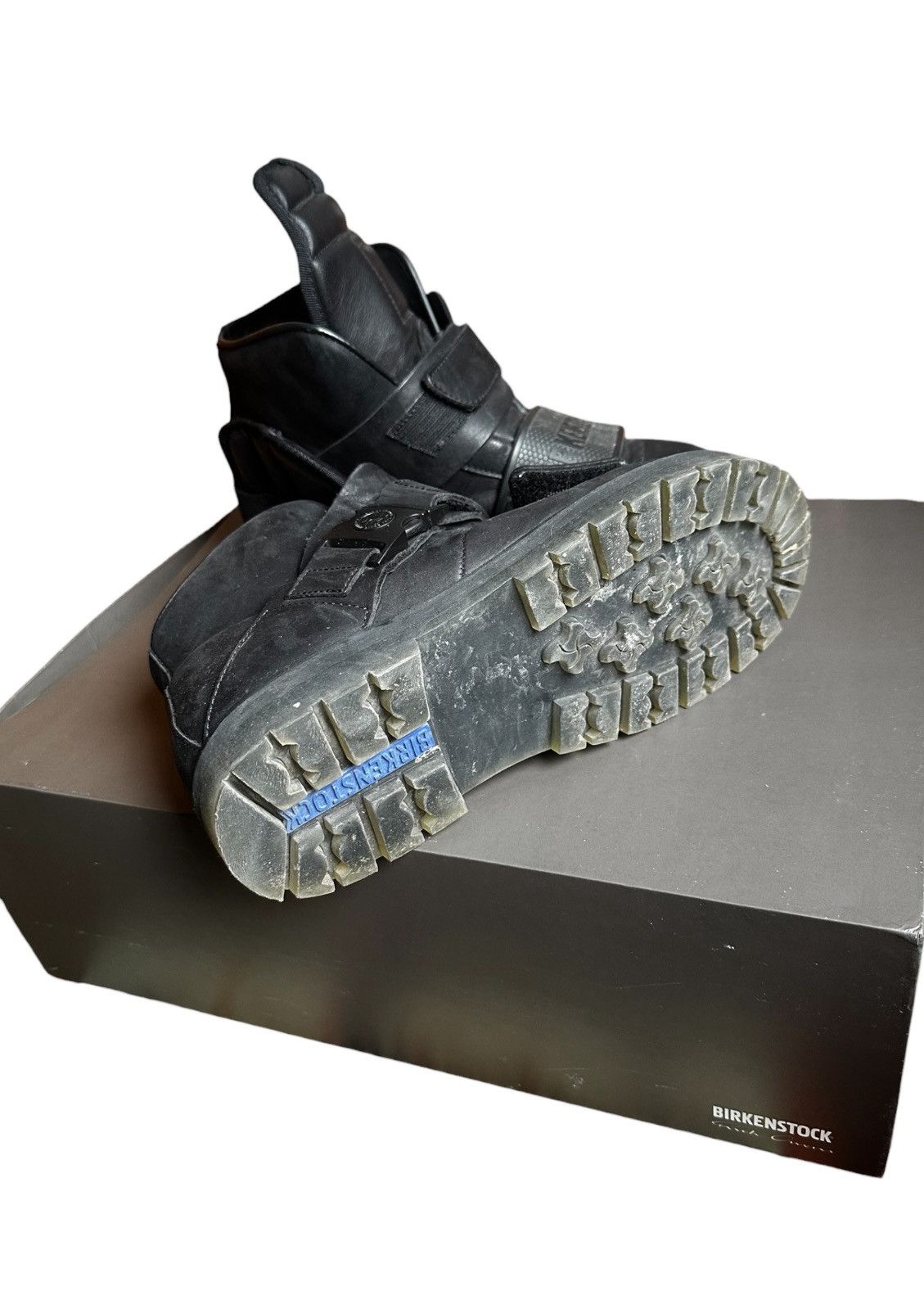 Birkenstock × Rick Owens Rick Owens SS18 Rotterhiker Birkenstock Boots Size US 9.5 / EU 42-43 - 15 Thumbnail