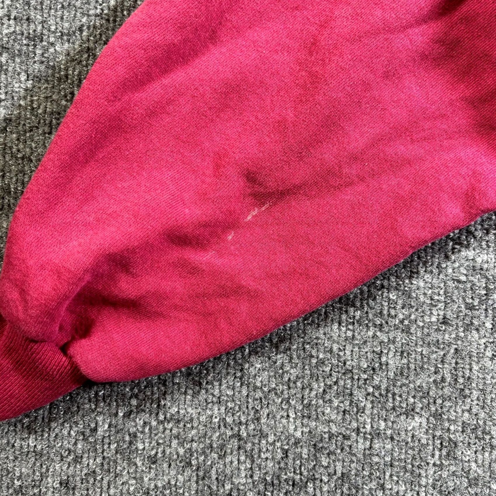 Jerzees VINTAGE Jerzees Sweatshirt Women 2X Pink Fleece USA Sports Athletic Size XXL / US 16-18 / IT 52-54 - 2 Thumbnail