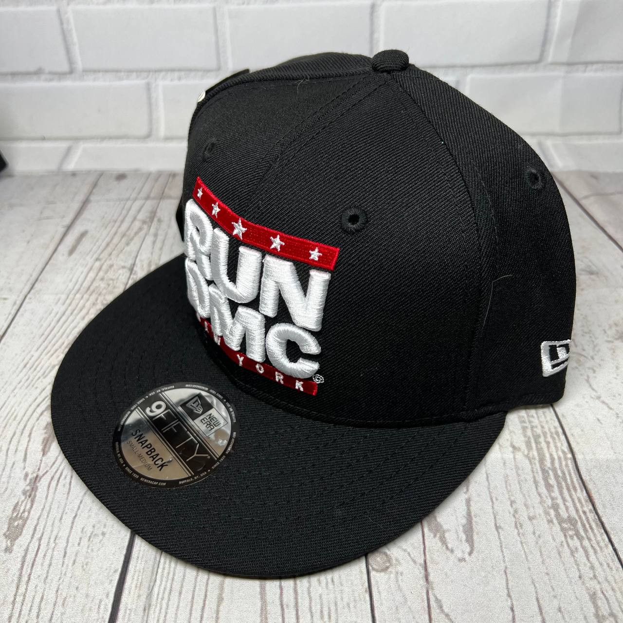 New Era Run DMC New York S/M Hat Snapback Cap Black New Men | Grailed