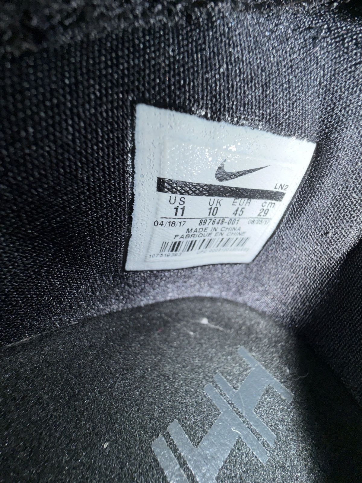 Nike Nike LeBron 15 Black Gum Size US 11 / EU 44 - 6 Thumbnail