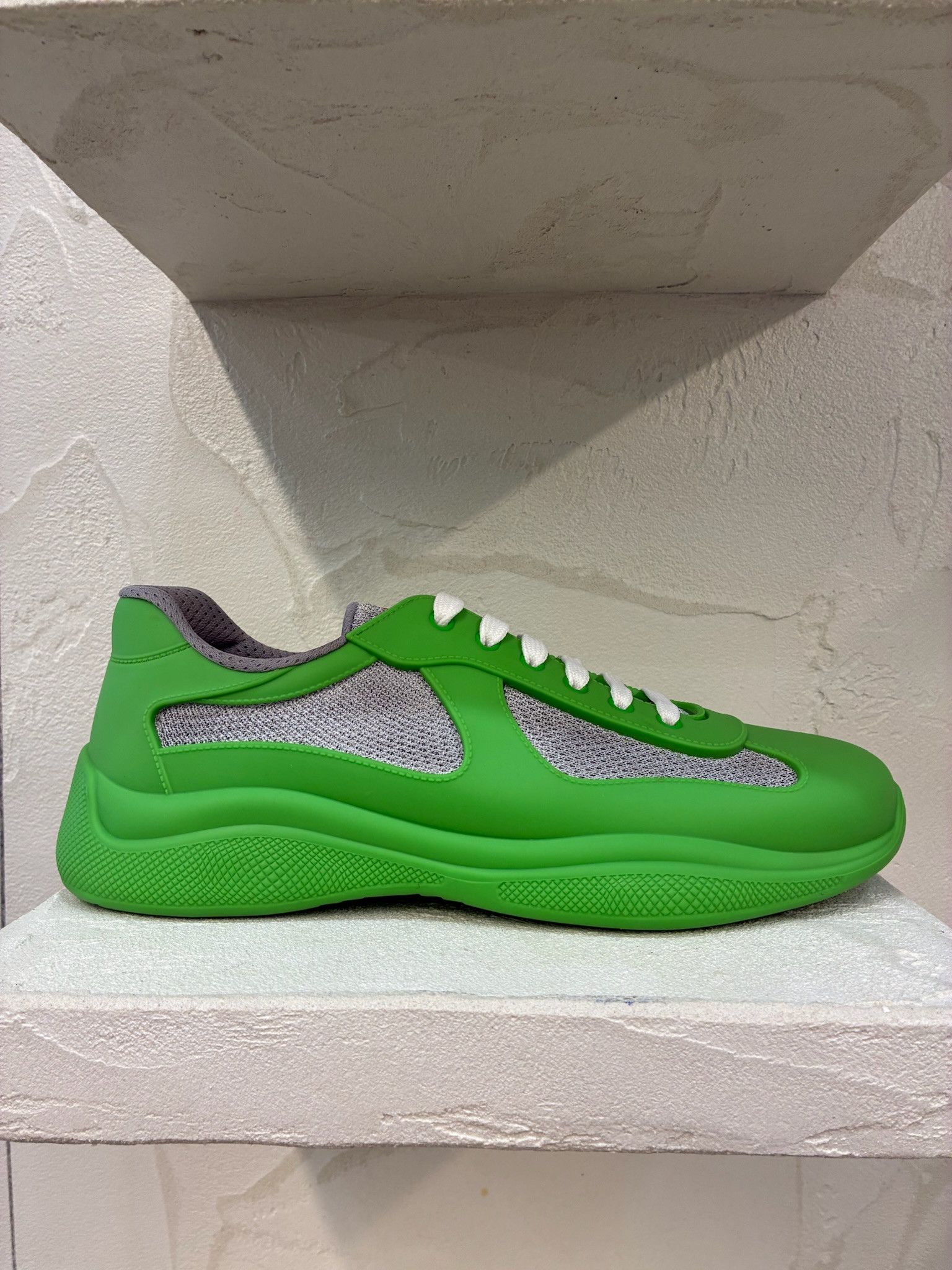 Prada Prada America's Cup Apple Green Size US 10 / EU 43 - 9 Thumbnail