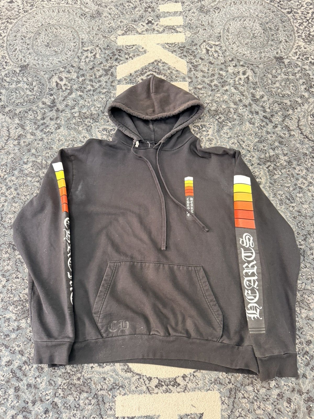 Chrome Hearts Boost Hoodie Size Large