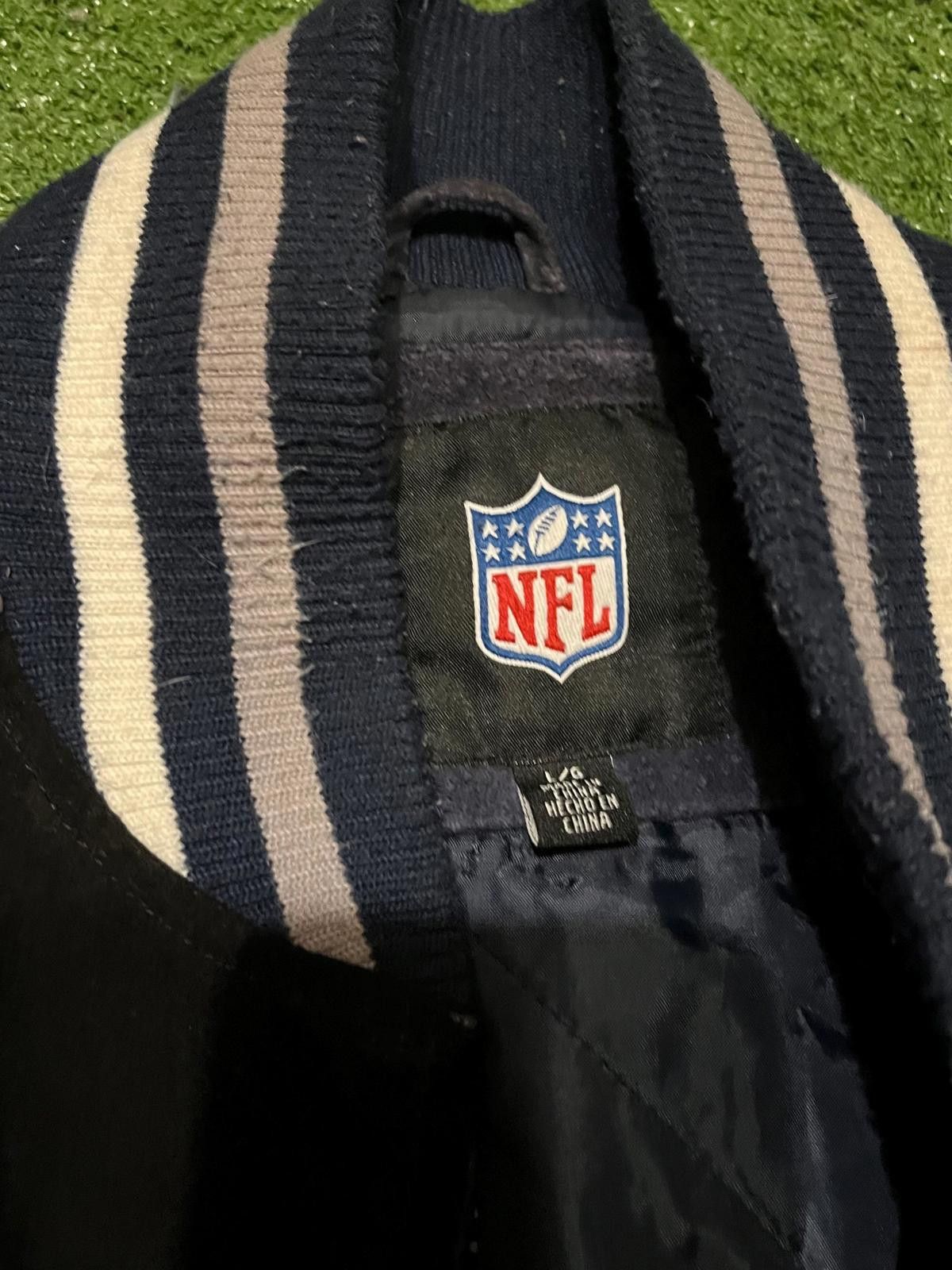 NFL Vintage Dallas Cowboys Leather and Suede Jacket Size ONE SIZE - 4 Thumbnail