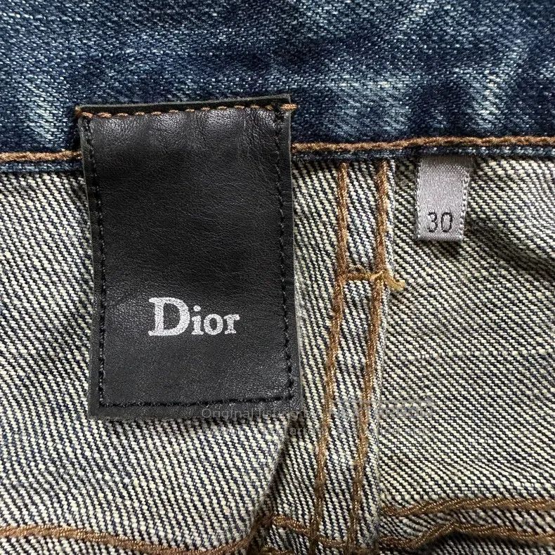 Dior Dior Vintage wash, old stain, jeans Size US 30 / EU 46 - 8 Thumbnail